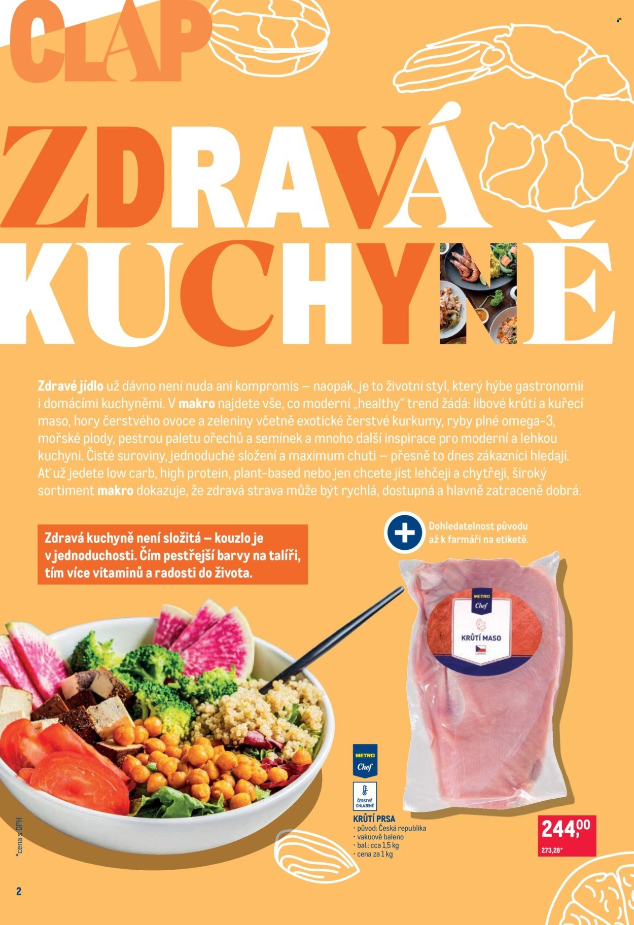 MAKRO leták - Pro milovníky jídla (2026-01-28 - 2026-02-10)