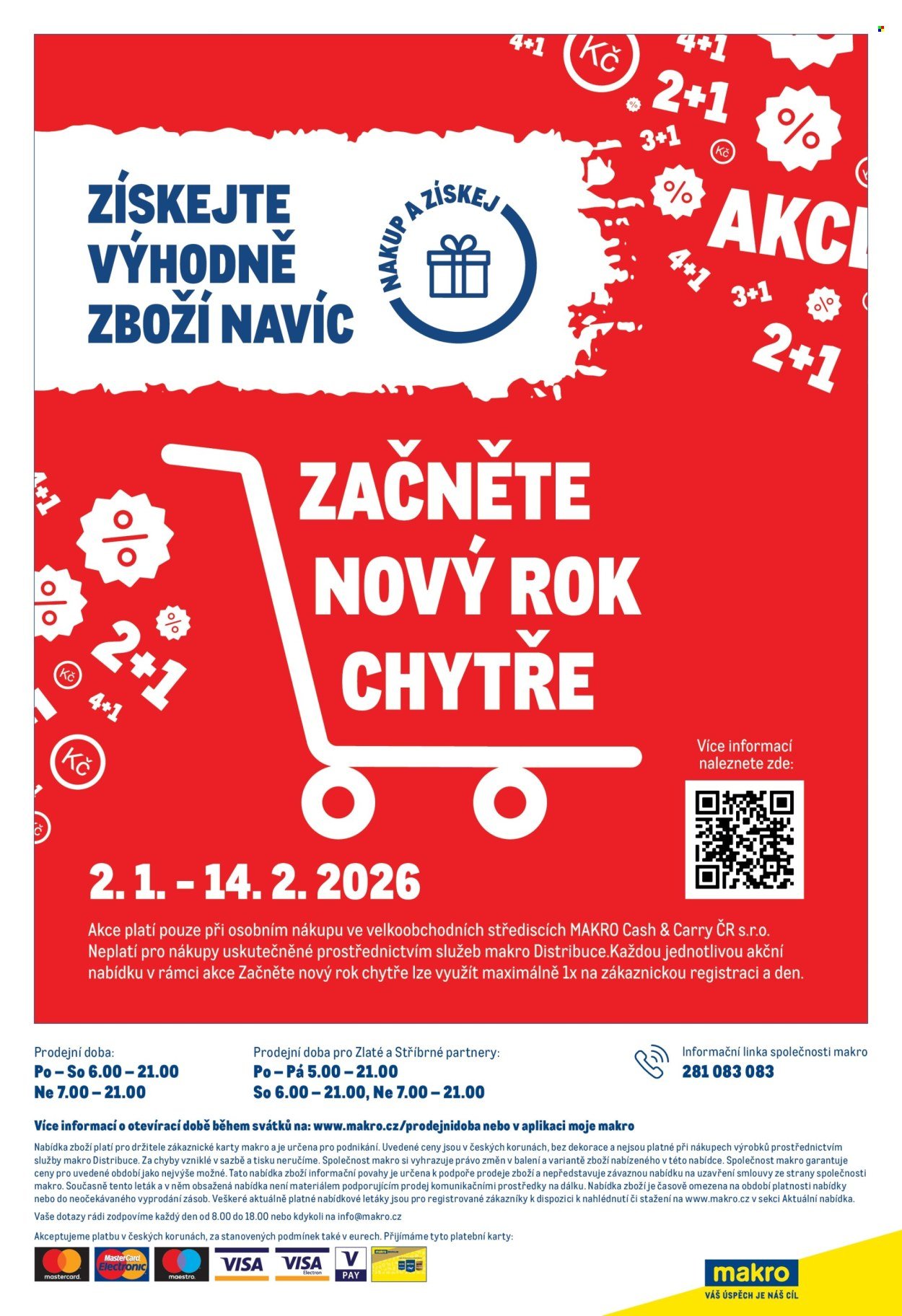 MAKRO leták - Pro milovníky jídla (2026-01-28 - 2026-02-10)