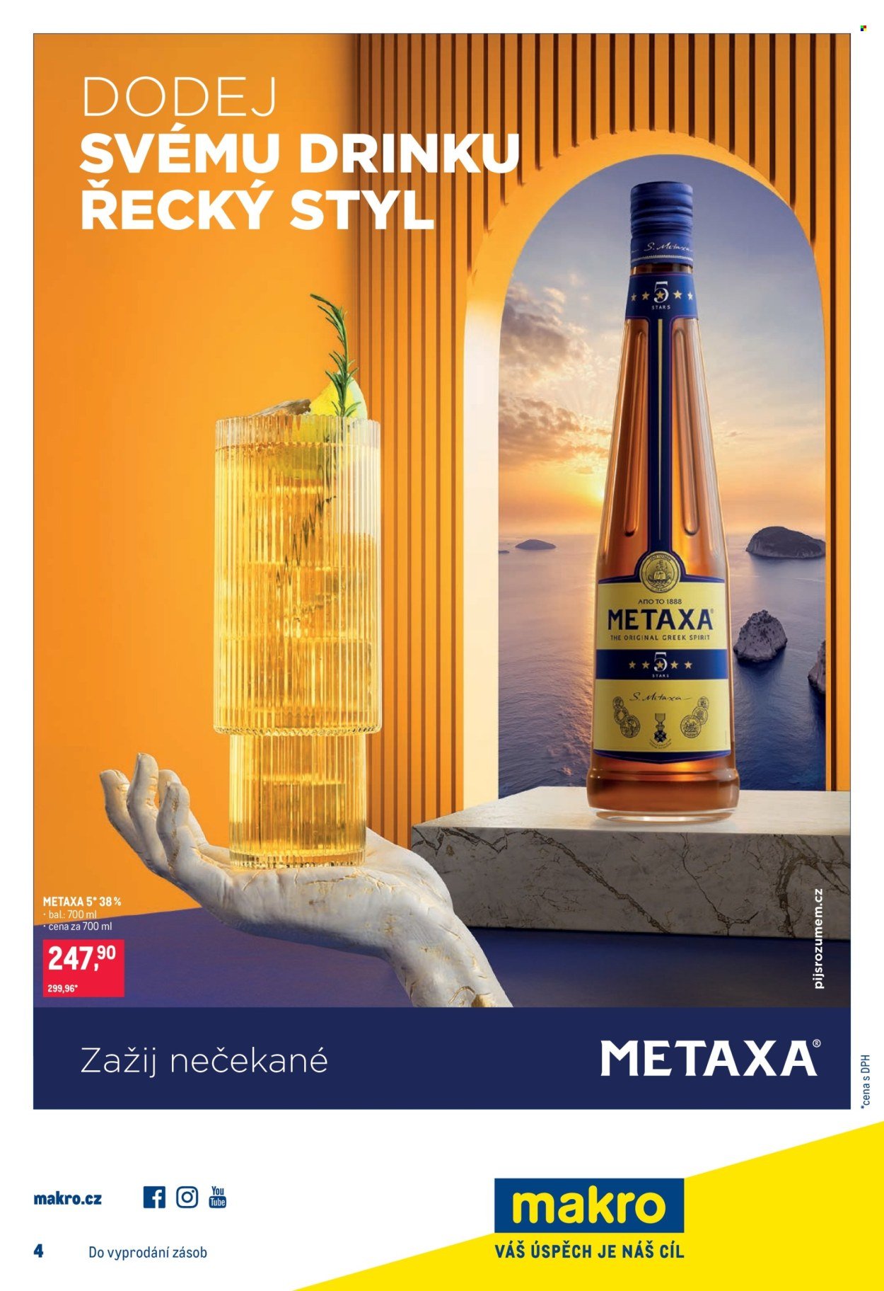 MAKRO leták - Pro milovníky jídla (2026-01-28 - 2026-02-10)
