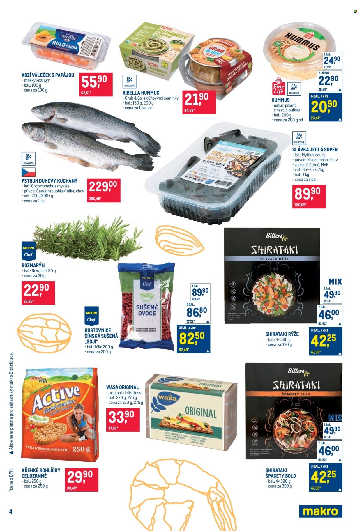 MAKRO leták - Pro milovníky jídla (2026-01-28 - 2026-02-10)