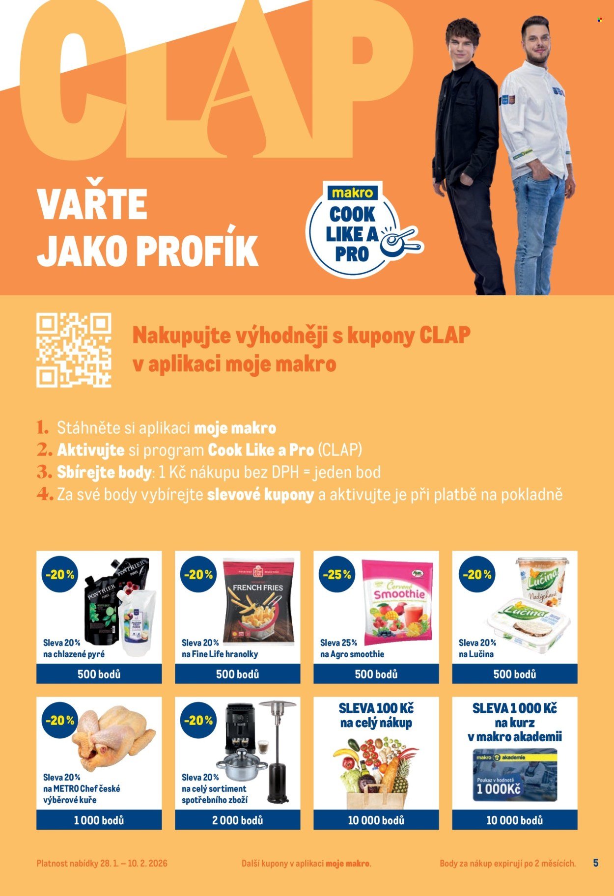 MAKRO leták - Pro milovníky jídla (2026-01-28 - 2026-02-10)
