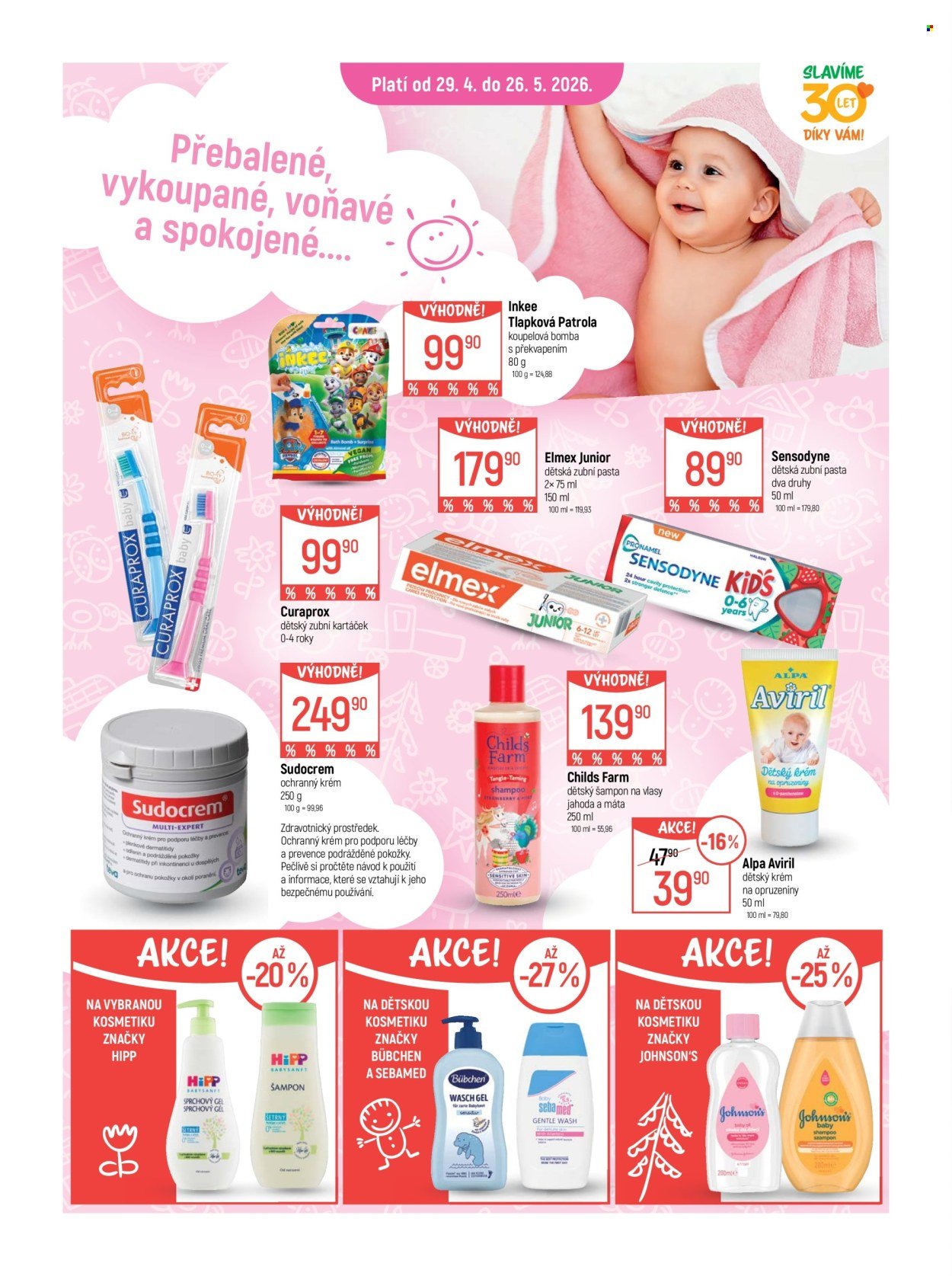 GLOBUS leták - Od středy 29.4.2026 (2026-04-29 - 2026-05-26)