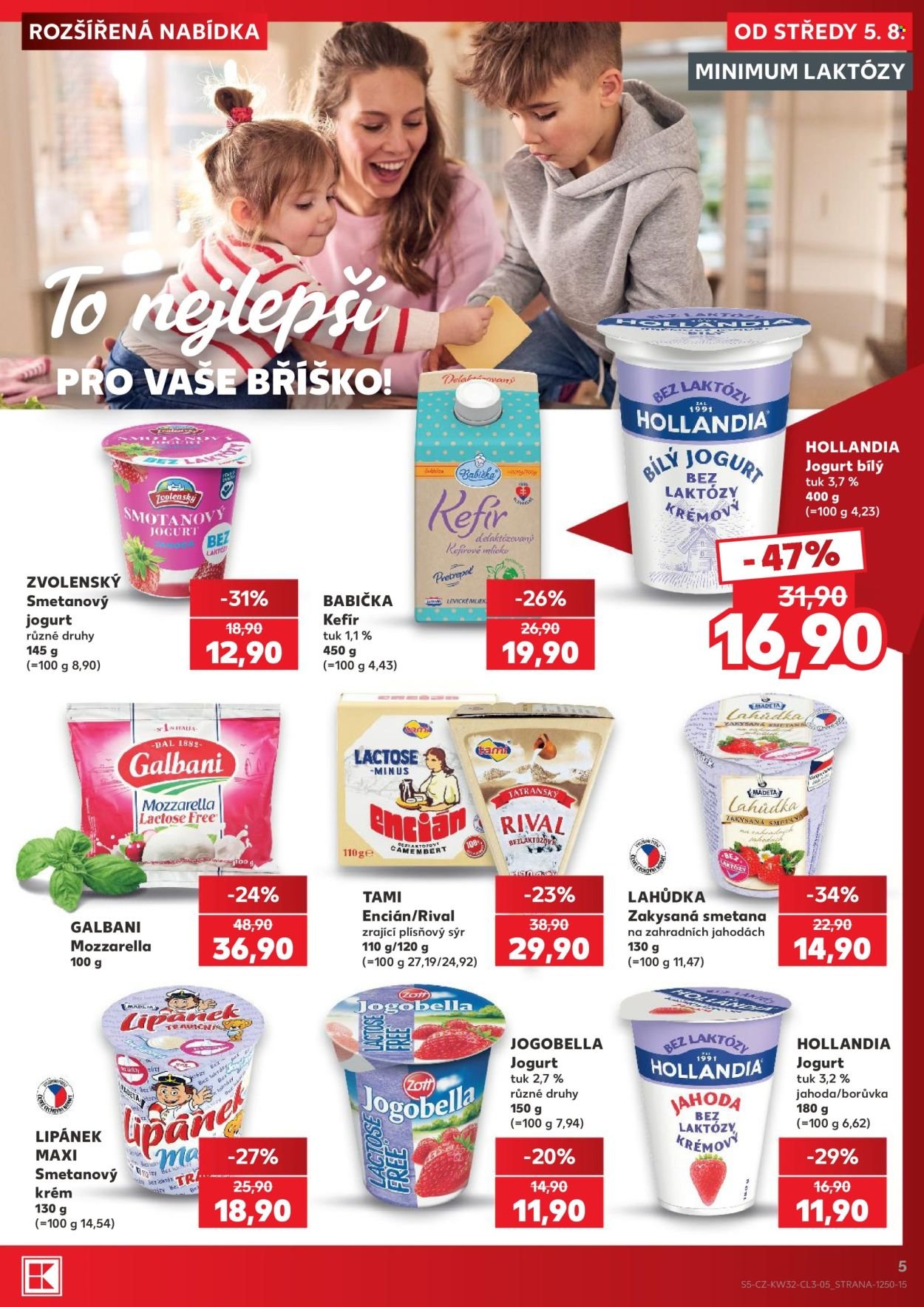 KAUFLAND leták - Výhodný nákup za super ceny