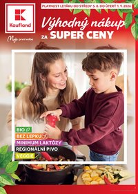 KAUFLAND leták - Výhodný nákup za super ceny