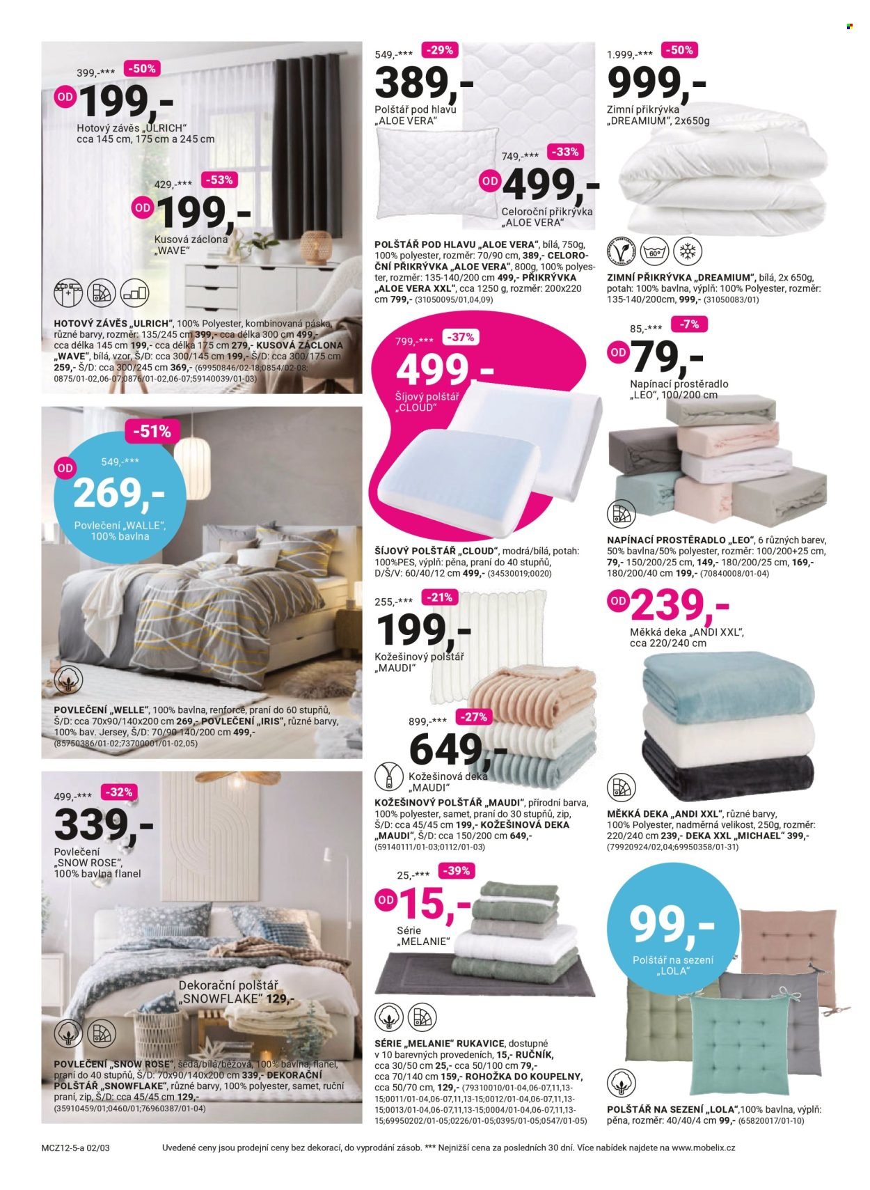 MÖBELIX leták - Vánoční slevy -30% na 1 produkt (2025-12-08 - 2025-12-28)