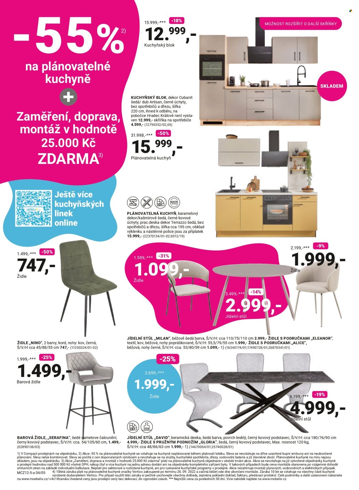 MÖBELIX leták - Vánoční slevy -30% na 1 produkt (2025-12-08 - 2025-12-28)