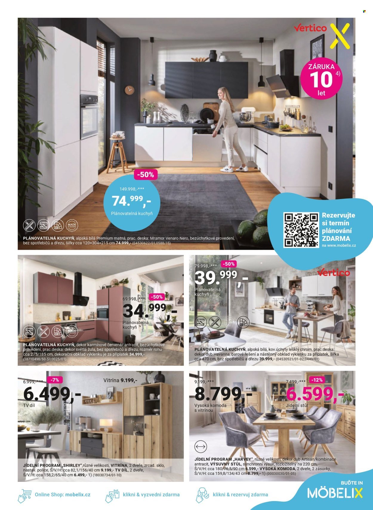 MÖBELIX leták - Vánoční slevy -30% na 1 produkt (2025-12-08 - 2025-12-28)