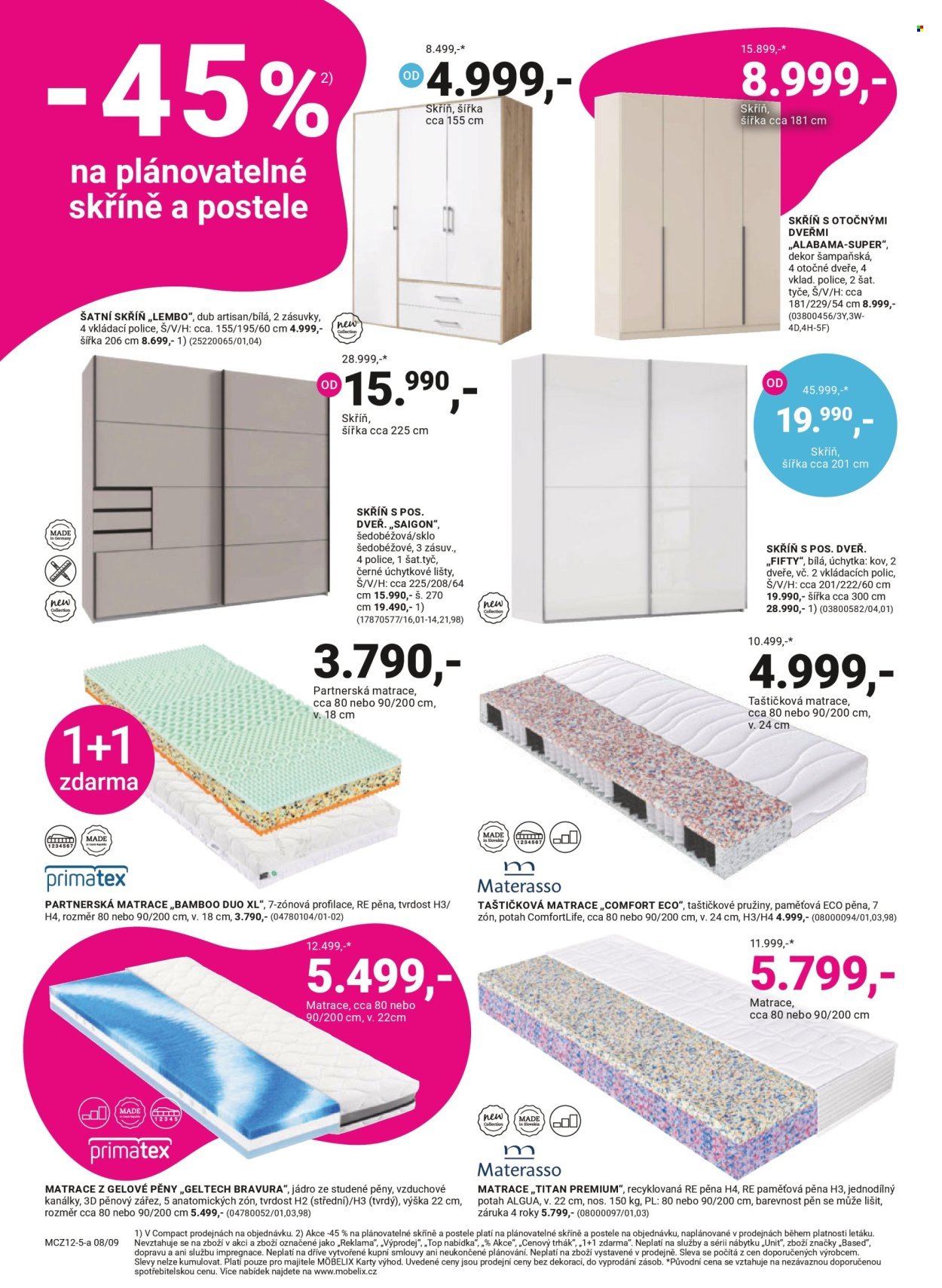 MÖBELIX leták - Vánoční slevy -30% na 1 produkt (2025-12-08 - 2025-12-28)