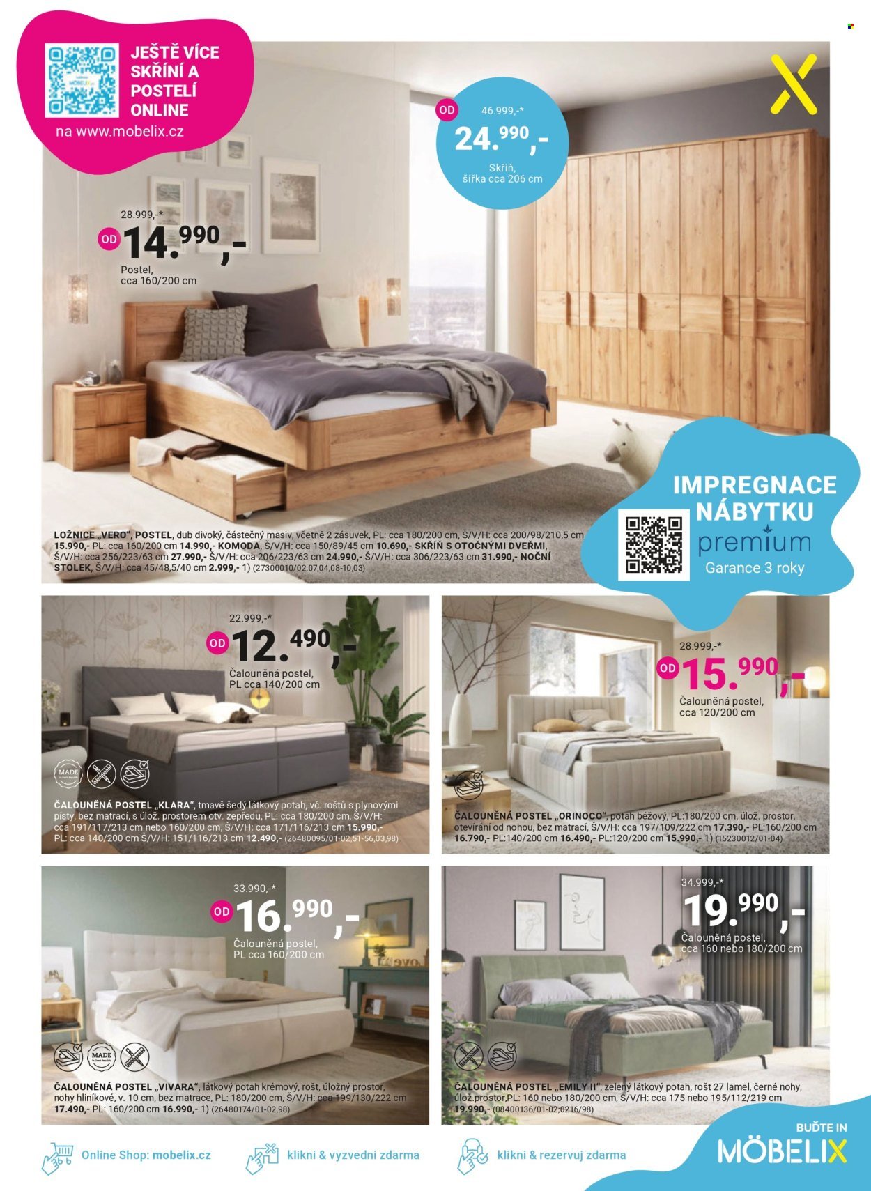 MÖBELIX leták - Vánoční slevy -30% na 1 produkt (2025-12-08 - 2025-12-28)