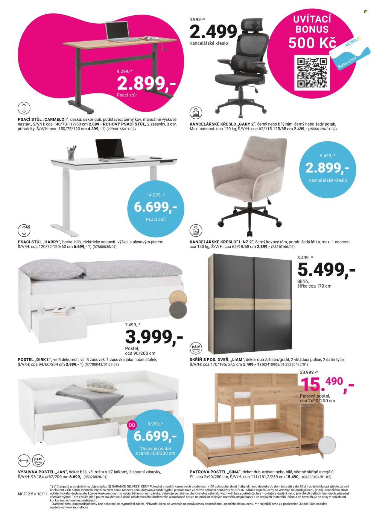 MÖBELIX leták - Vánoční slevy -30% na 1 produkt (2025-12-08 - 2025-12-28)