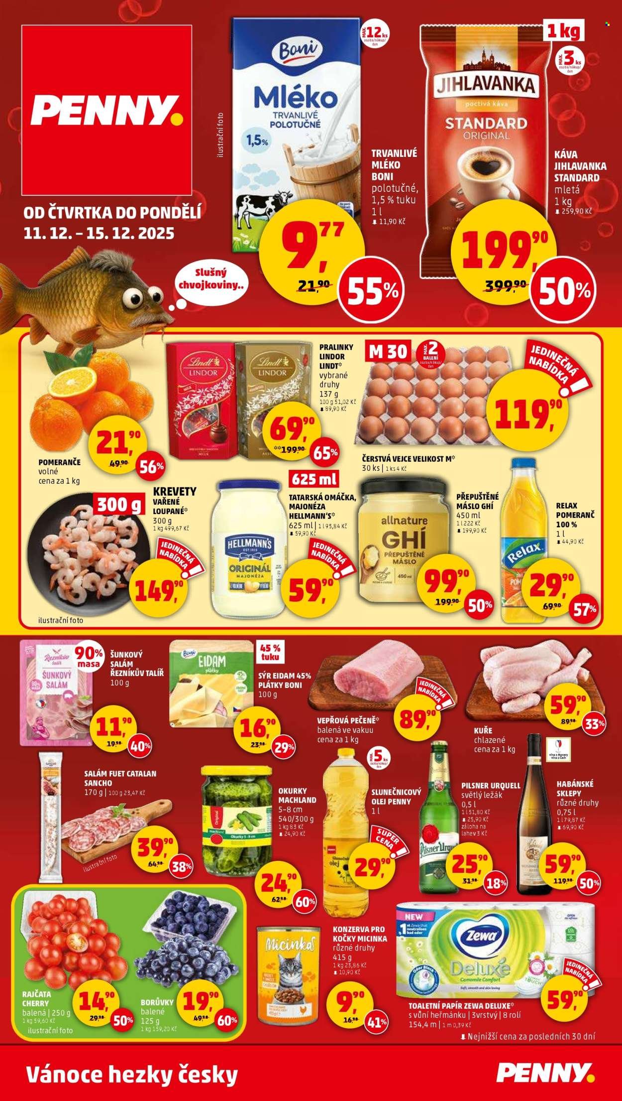PENNY leták - Vánoce hezky česky (2025-12-11 - 2025-12-15)