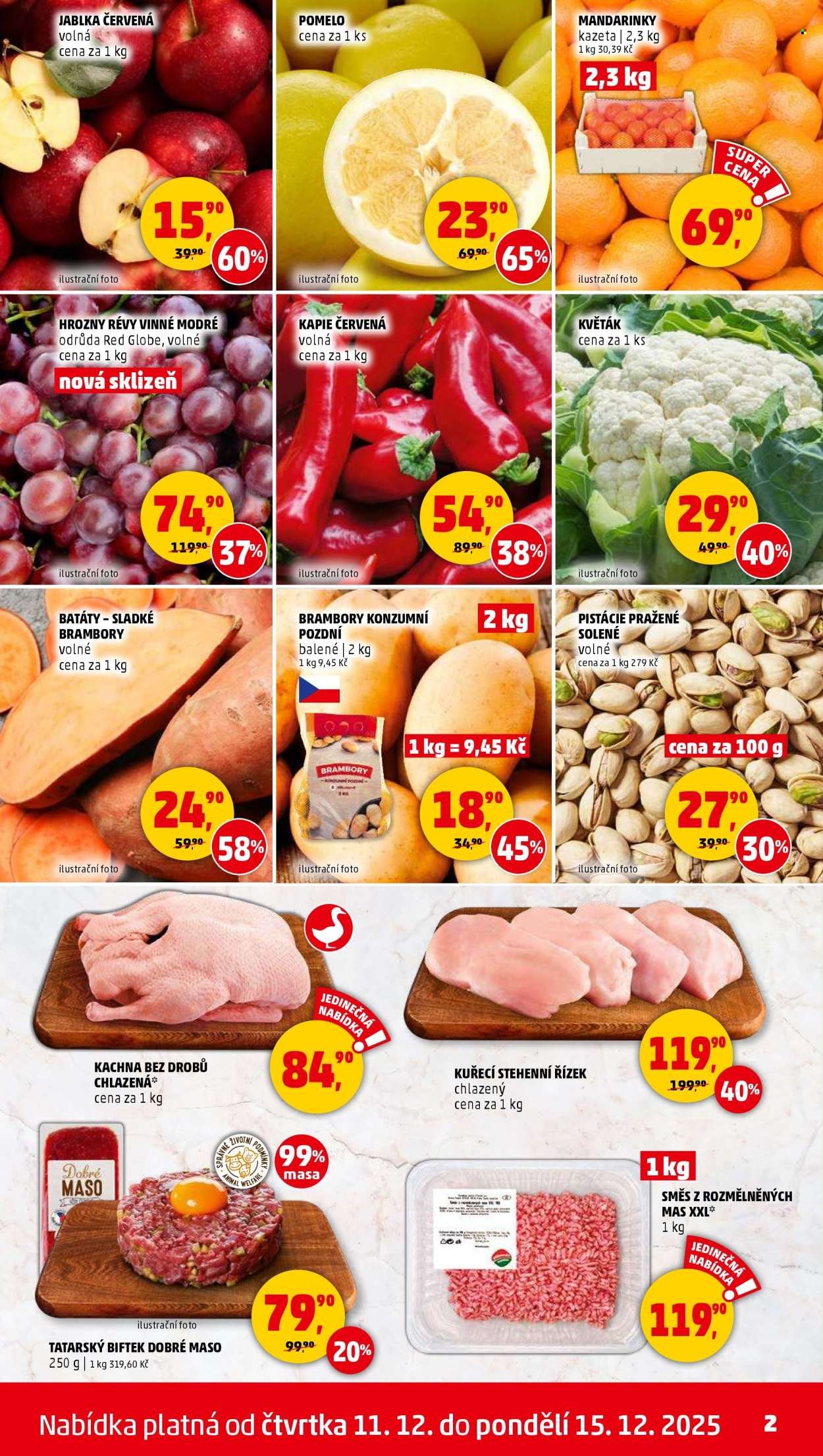 PENNY leták - Vánoce hezky česky (2025-12-11 - 2025-12-15)