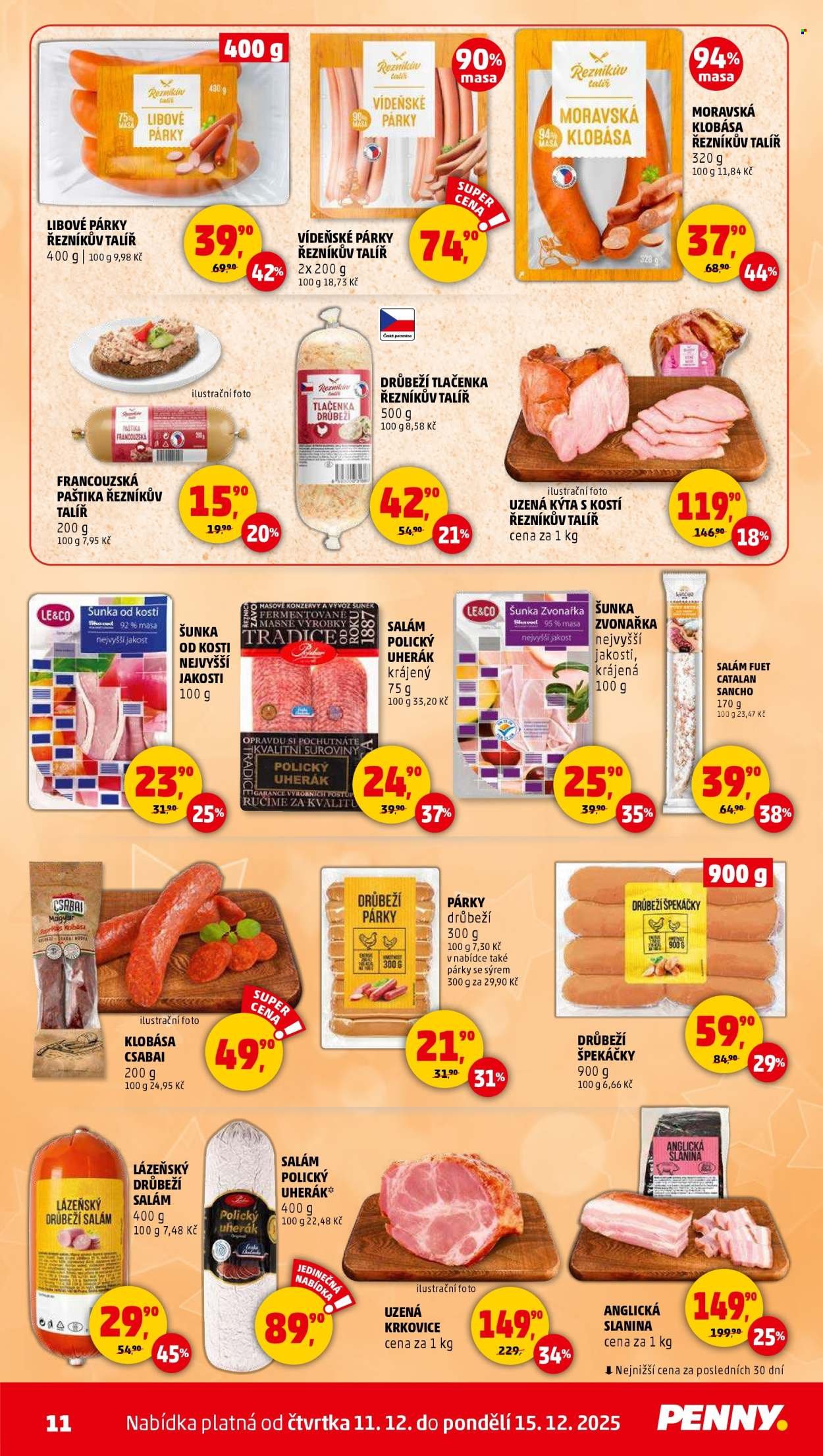PENNY leták - Vánoce hezky česky (2025-12-11 - 2025-12-15)