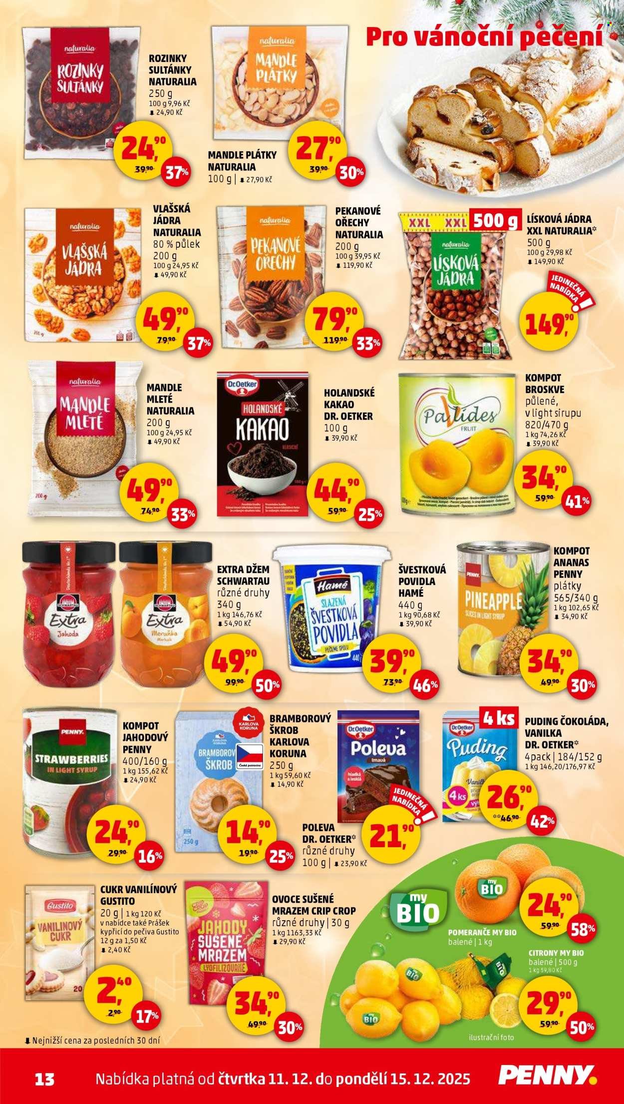 PENNY leták - Vánoce hezky česky (2025-12-11 - 2025-12-15)