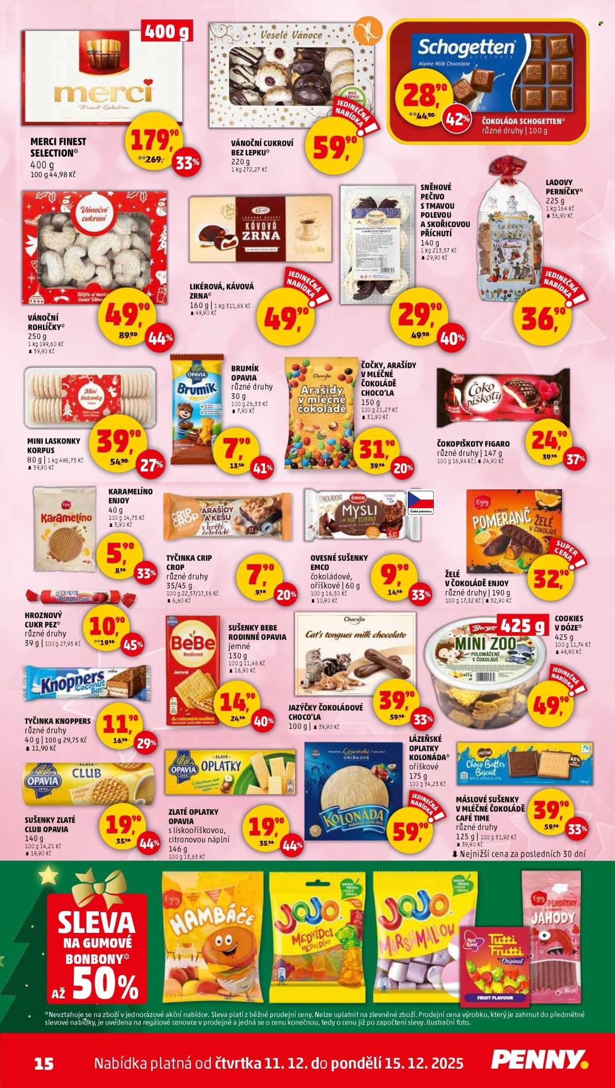 PENNY leták - Vánoce hezky česky (2025-12-11 - 2025-12-15)