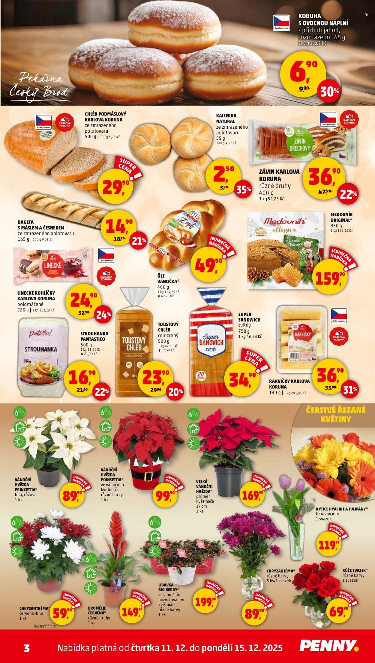 PENNY leták - Vánoce hezky česky (2025-12-11 - 2025-12-15)