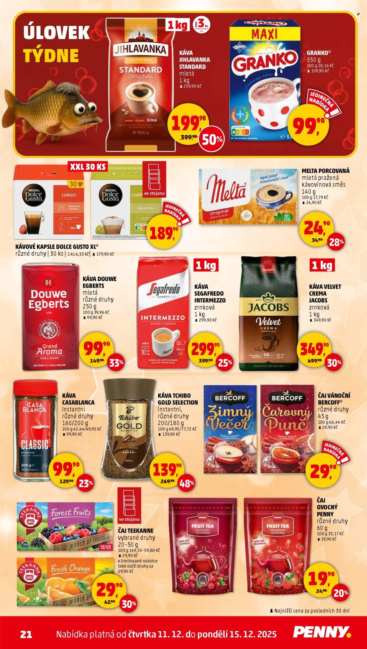 PENNY leták - Vánoce hezky česky (2025-12-11 - 2025-12-15)