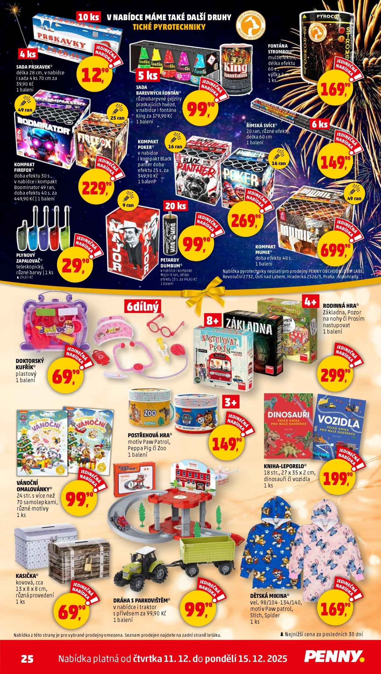 PENNY leták - Vánoce hezky česky (2025-12-11 - 2025-12-15)