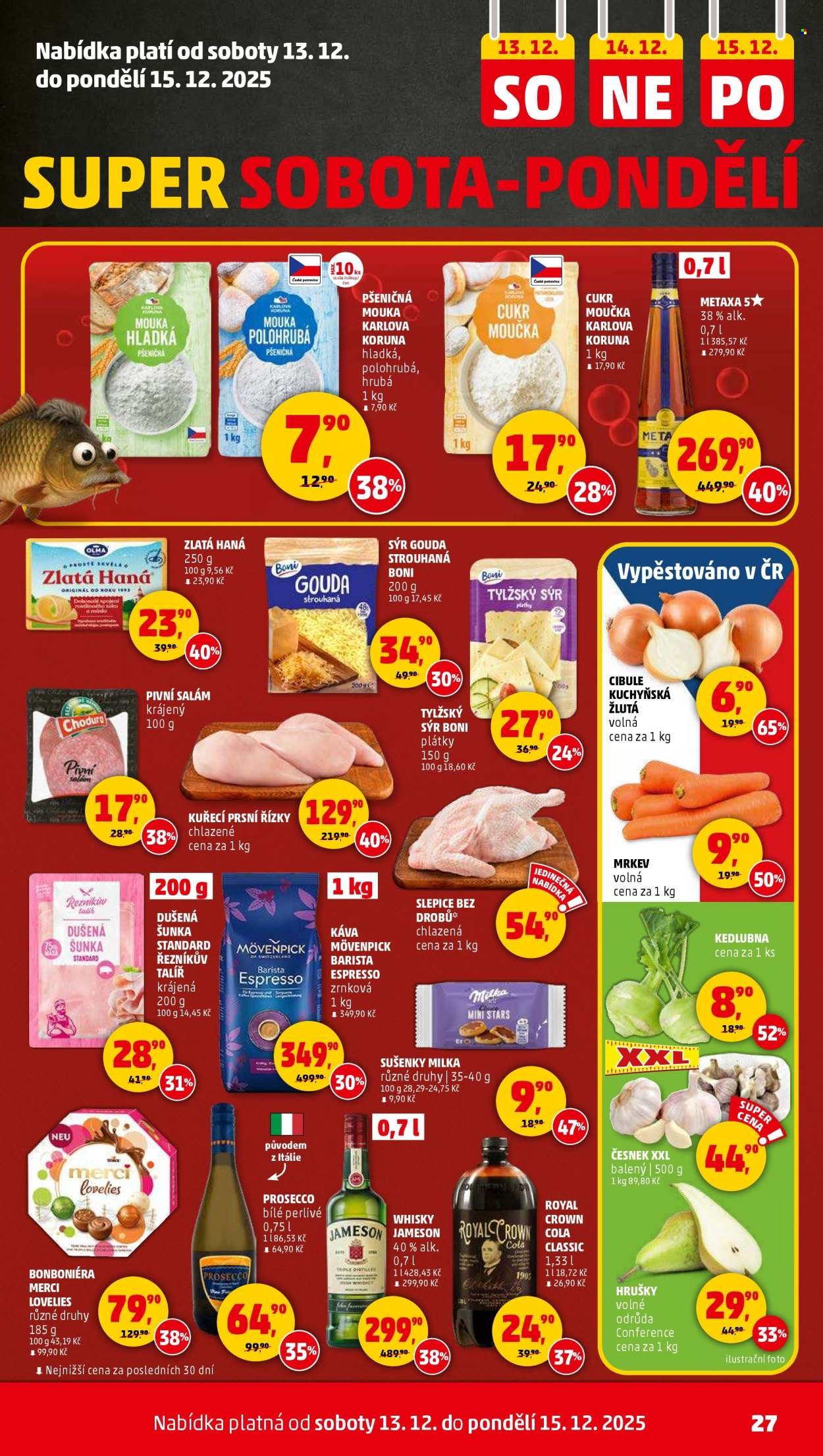 PENNY leták - Vánoce hezky česky (2025-12-11 - 2025-12-15)