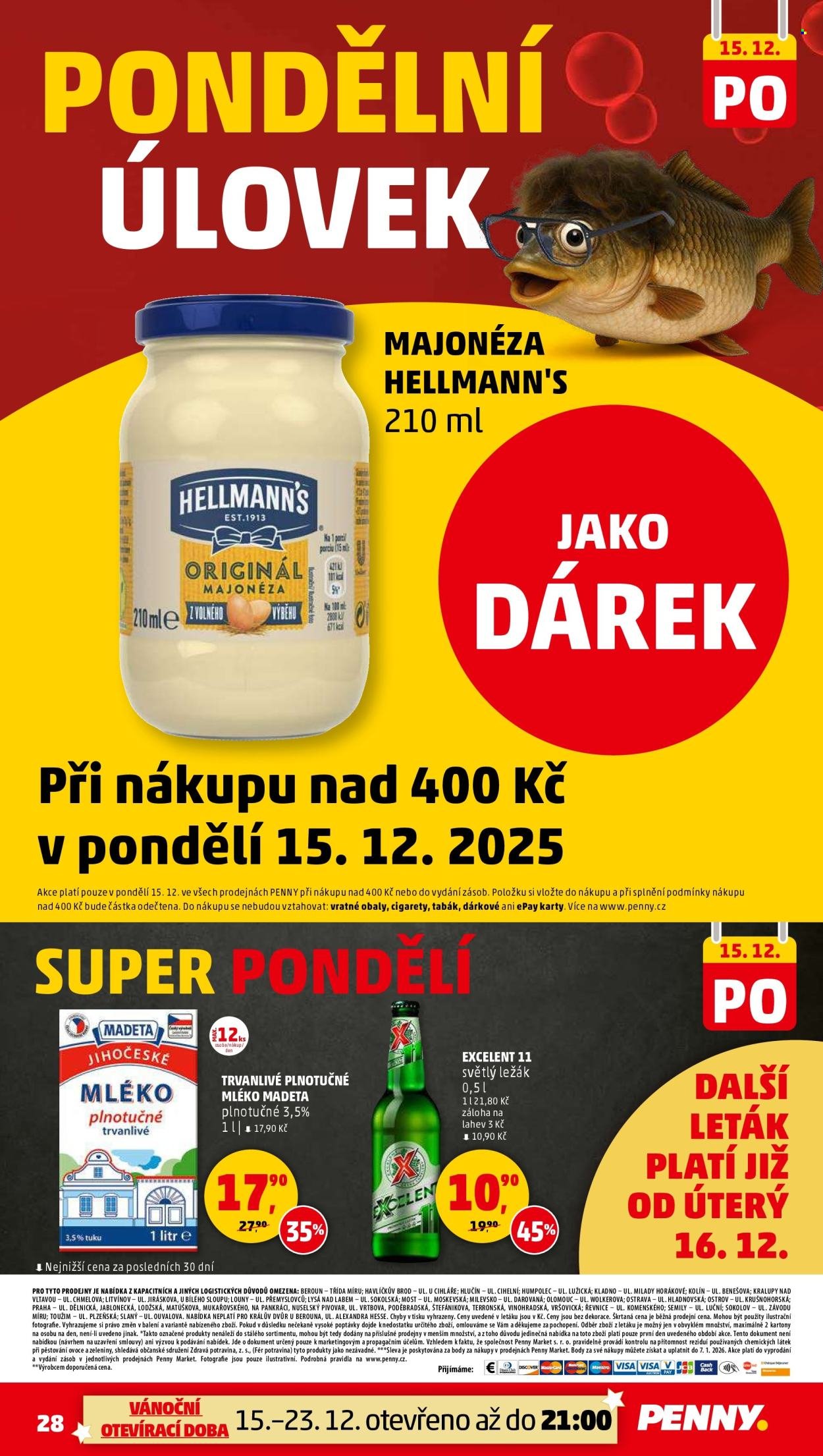 PENNY leták - Vánoce hezky česky (2025-12-11 - 2025-12-15)