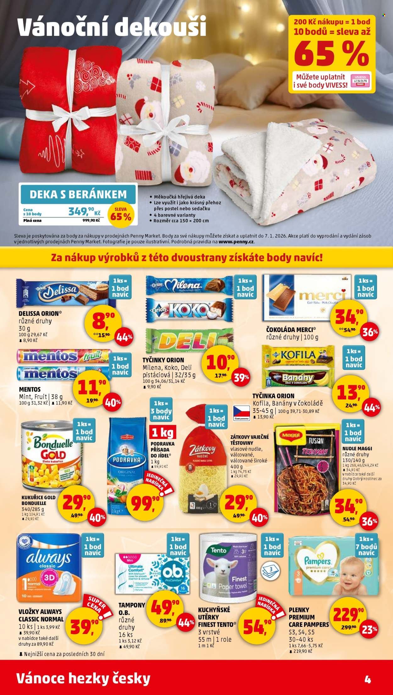 PENNY leták - Vánoce hezky česky (2025-12-11 - 2025-12-15)