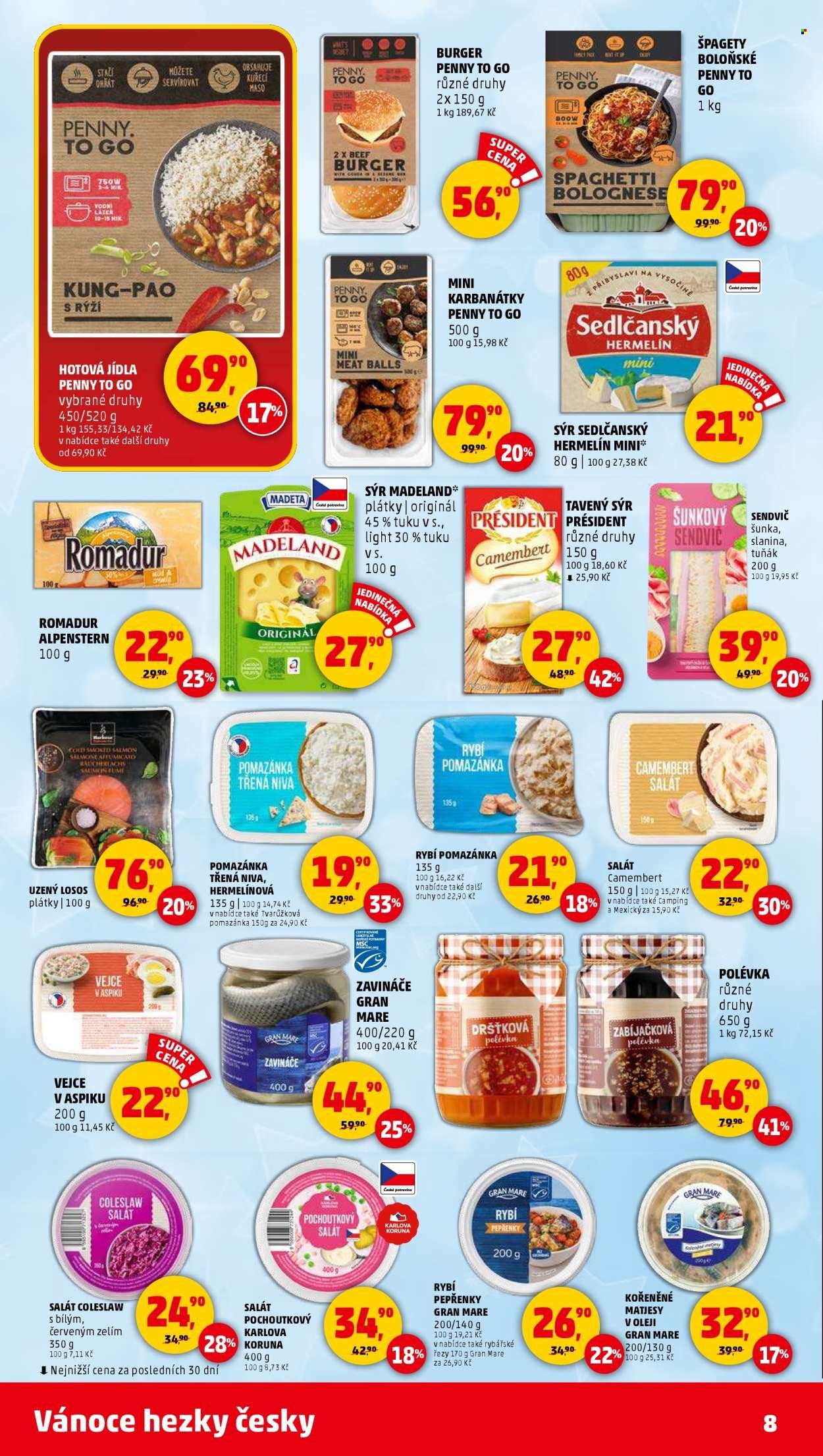 PENNY leták - Vánoce hezky česky (2025-12-11 - 2025-12-15)