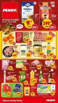 PENNY leták - Vánoce hezky česky (2025-12-11 - 2025-12-15)