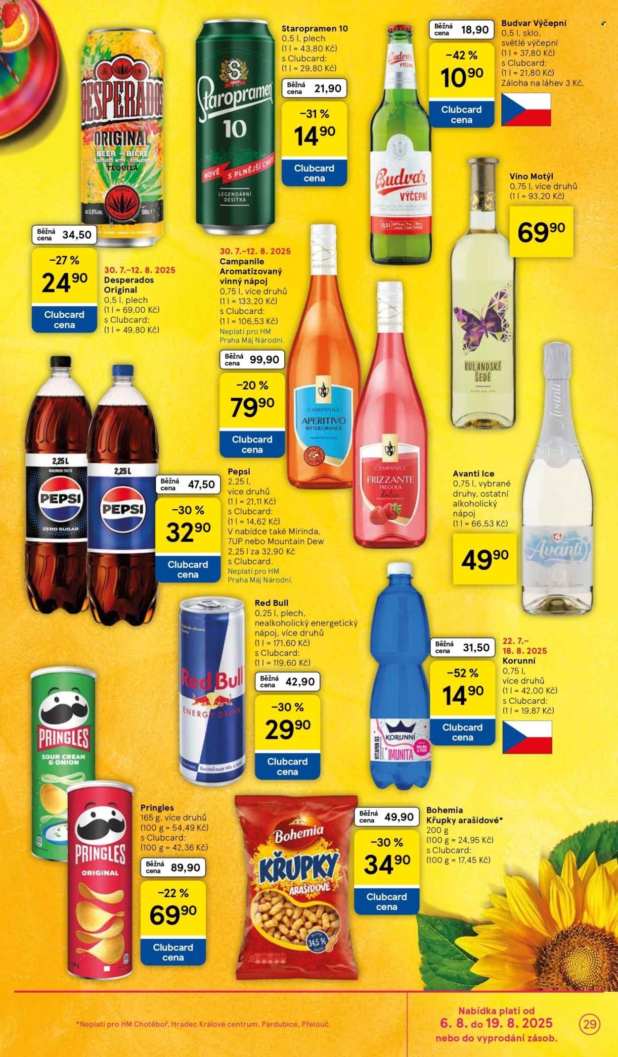 TESCO leták - Clubcard šetří peníze. (2025-08-06 - 2025-08-12)