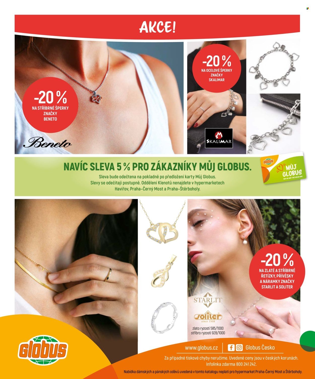 GLOBUS leták - Od středy 4.3.2026 (2026-03-04 - 2026-03-30)