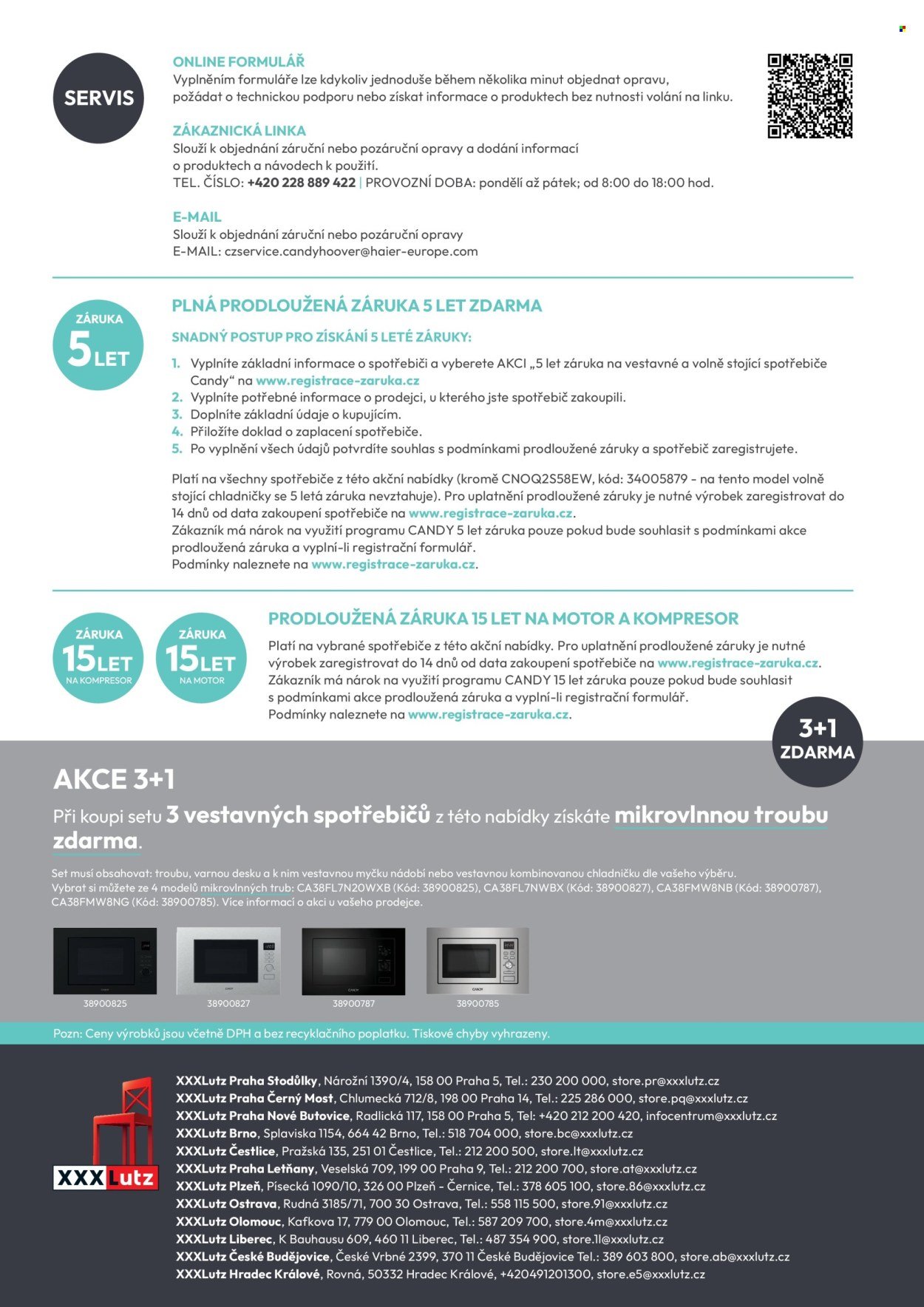 XXXLUTZ leták - Katalog Candy 2026 (2026-02-14)