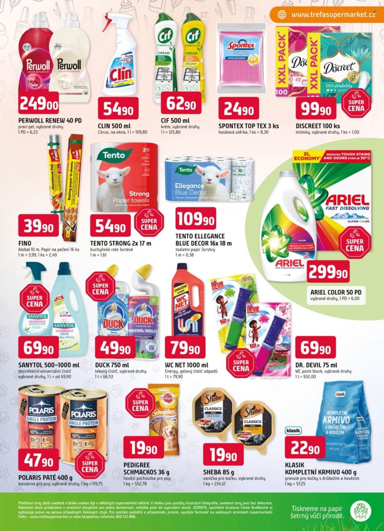 TREFA COOP leták - Od středy 18.2.2026 (2026-02-18 - 2026-02-24)