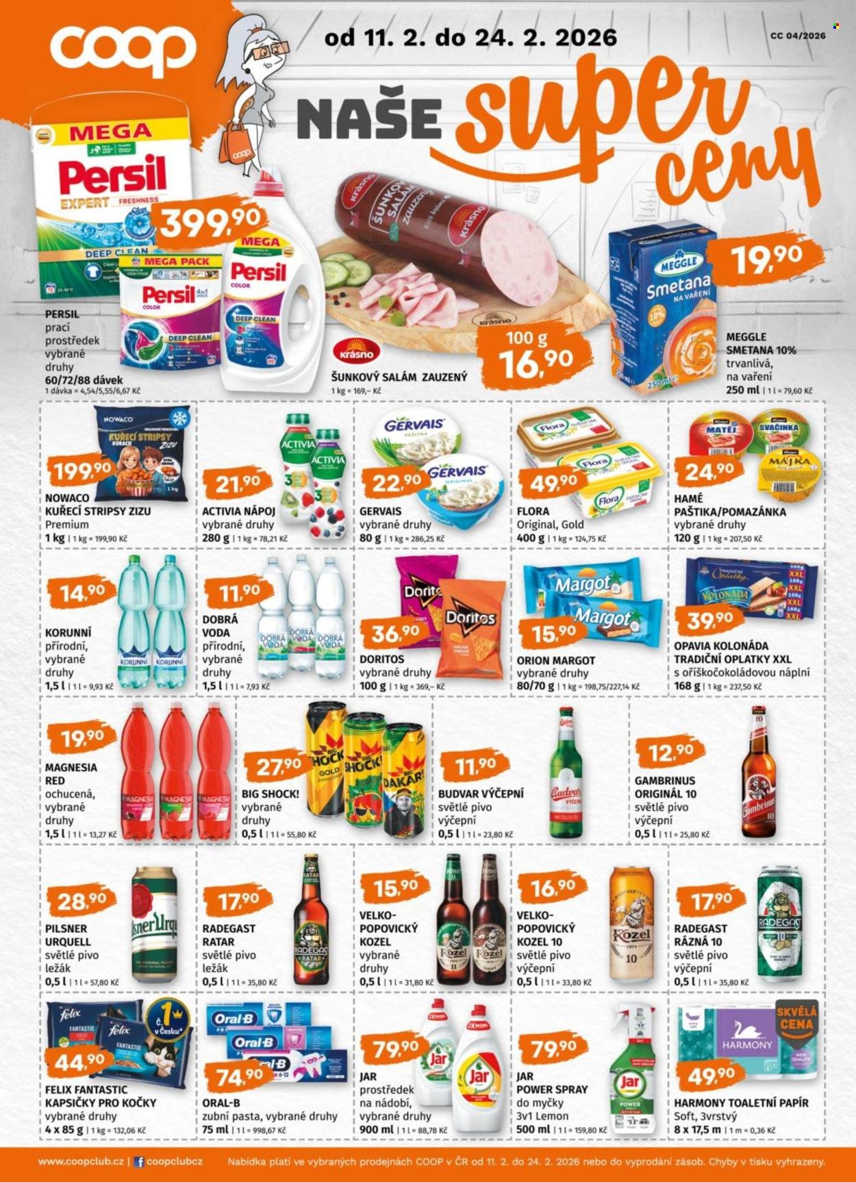 TREFA COOP leták - Od středy 18.2.2026 (2026-02-18 - 2026-02-24)