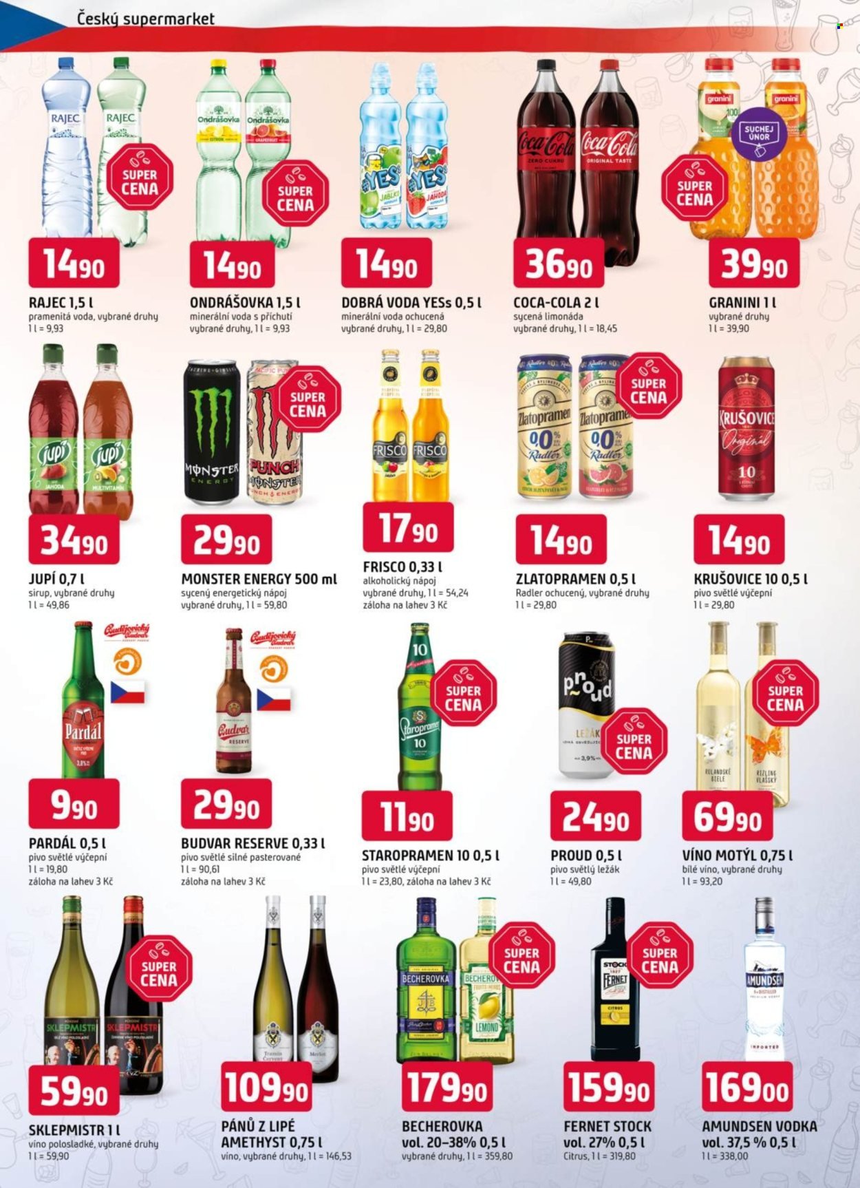 TREFA COOP leták - Od středy 18.2.2026 (2026-02-18 - 2026-02-24)