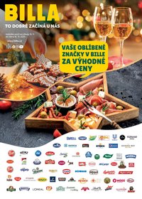 BILLA leták - Partneři (2025-11-19 - 2025-12-16)
