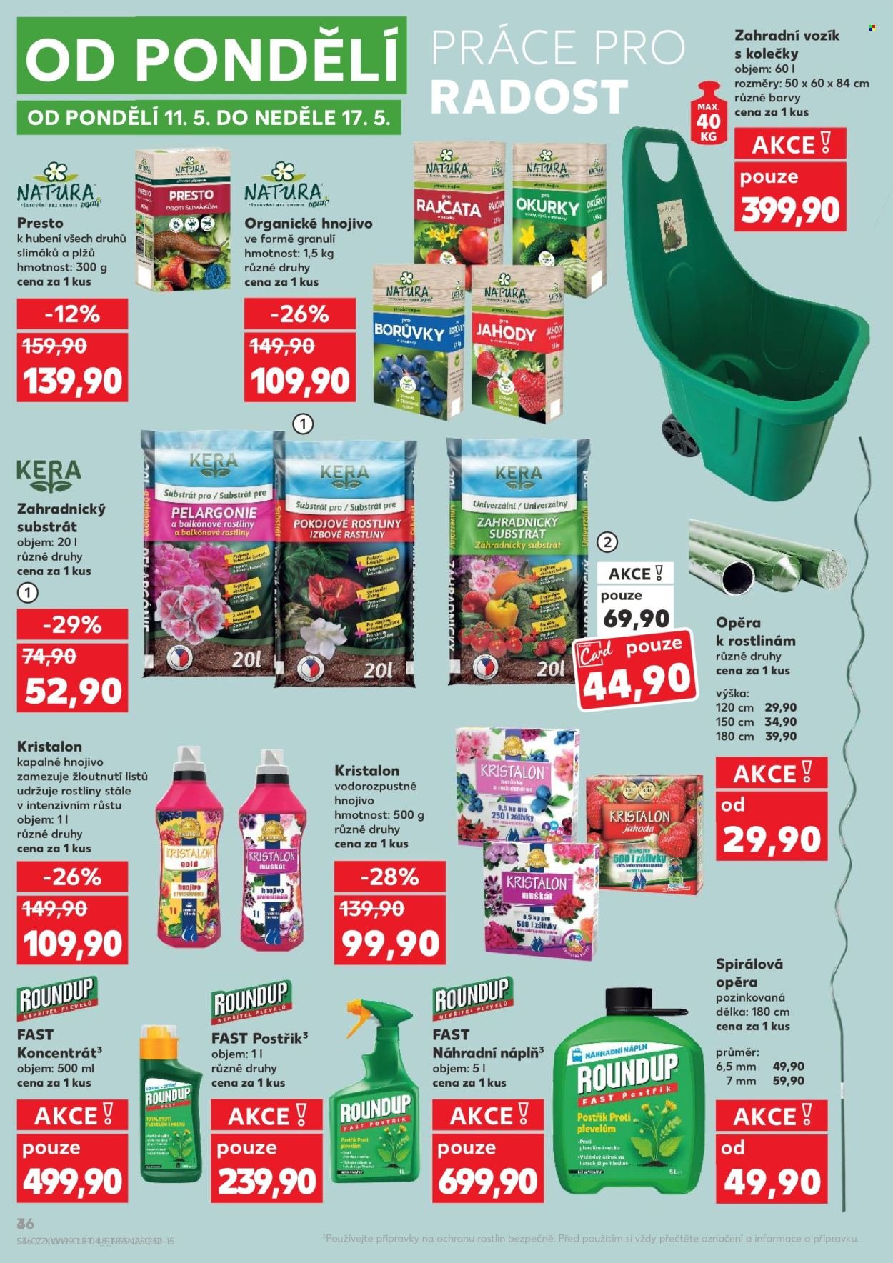 KAUFLAND leták - Spotřební zboží (2026-05-06 - 2026-05-12)