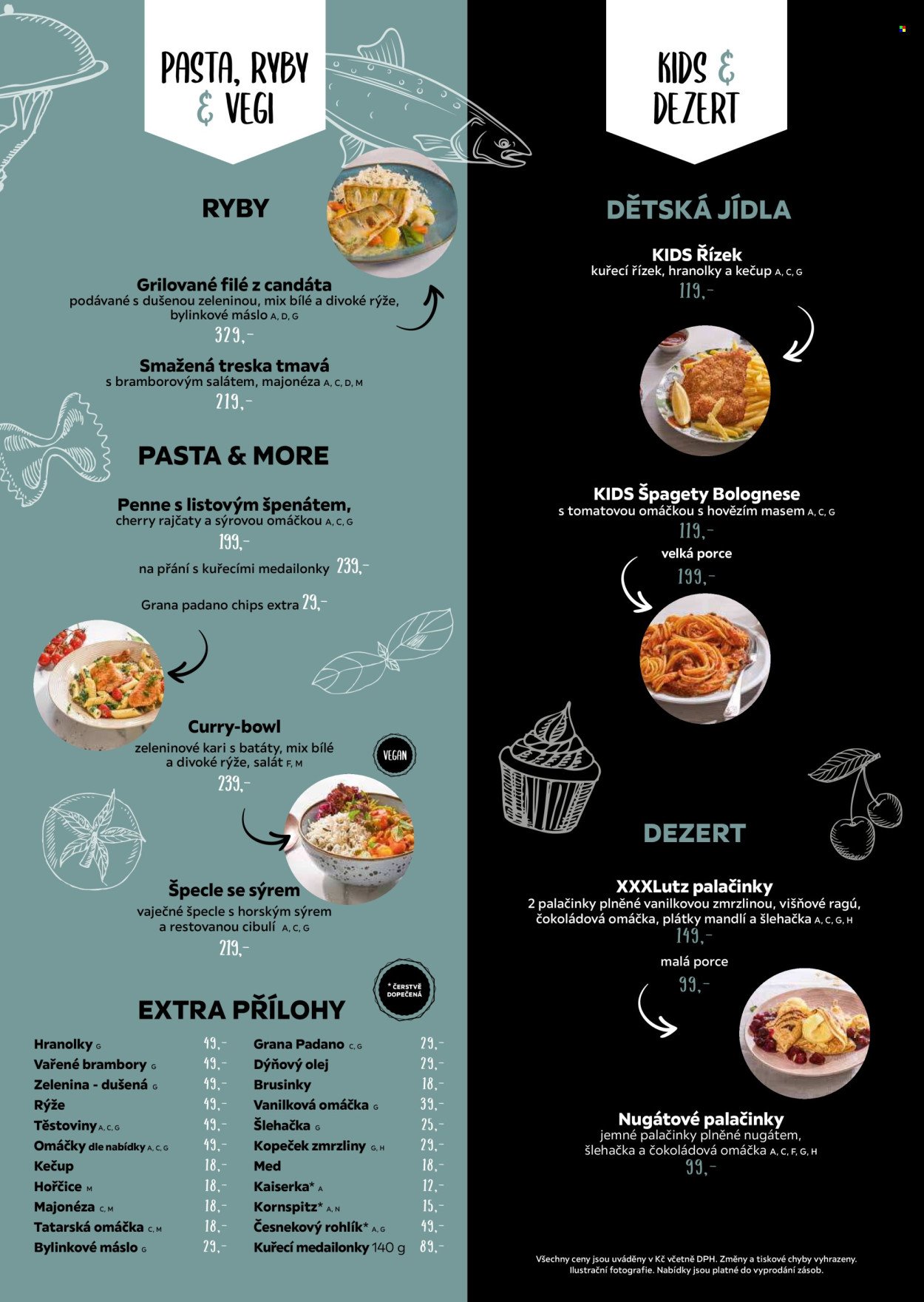 XXXLUTZ leták - Jídelní lístek (2026-01-17 - 2026-03-31)