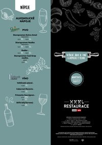 XXXLUTZ leták - Jídelní lístek (2026-01-17 - 2026-03-31)