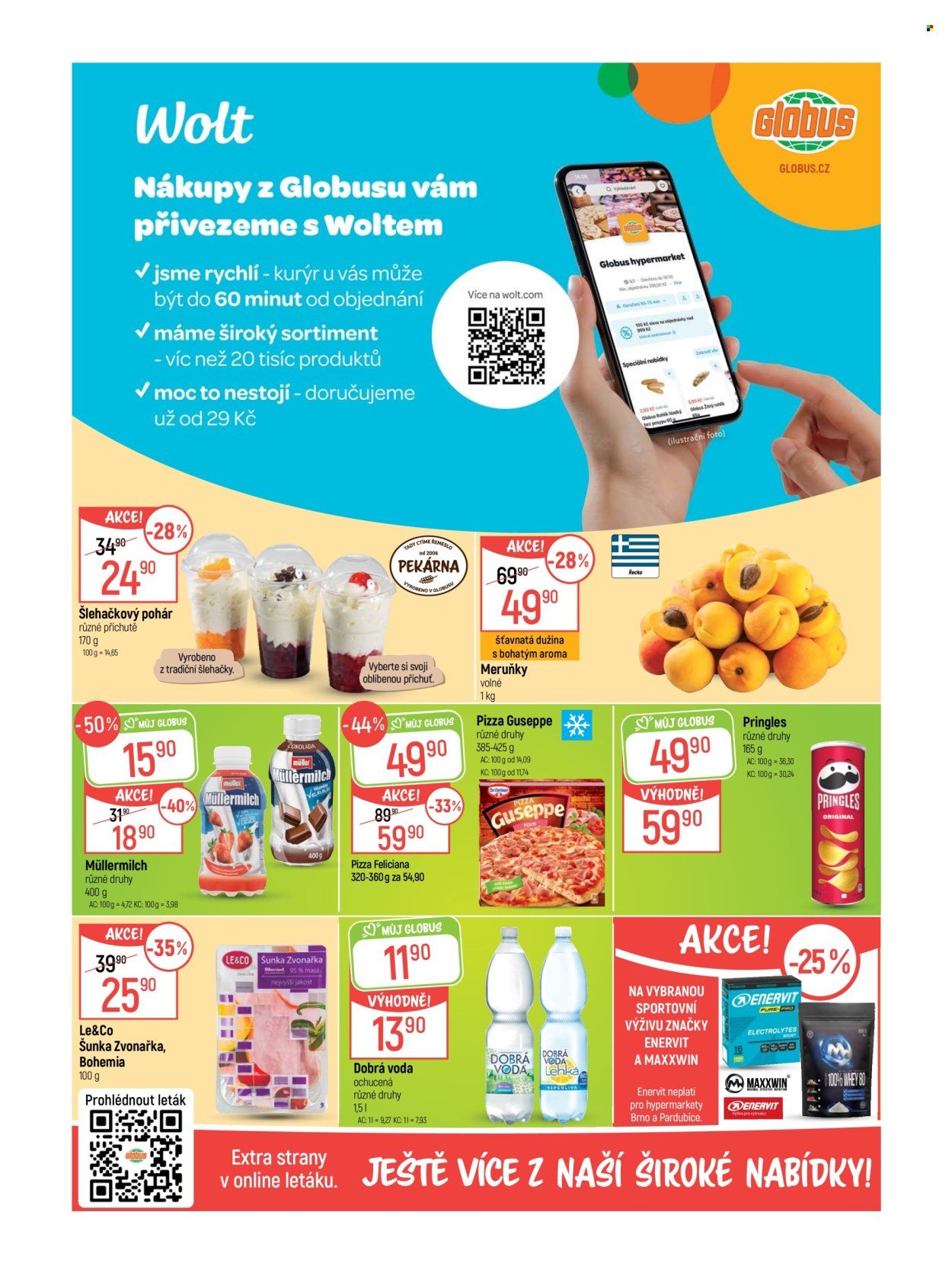 GLOBUS leták - Od středy 5.8.2026