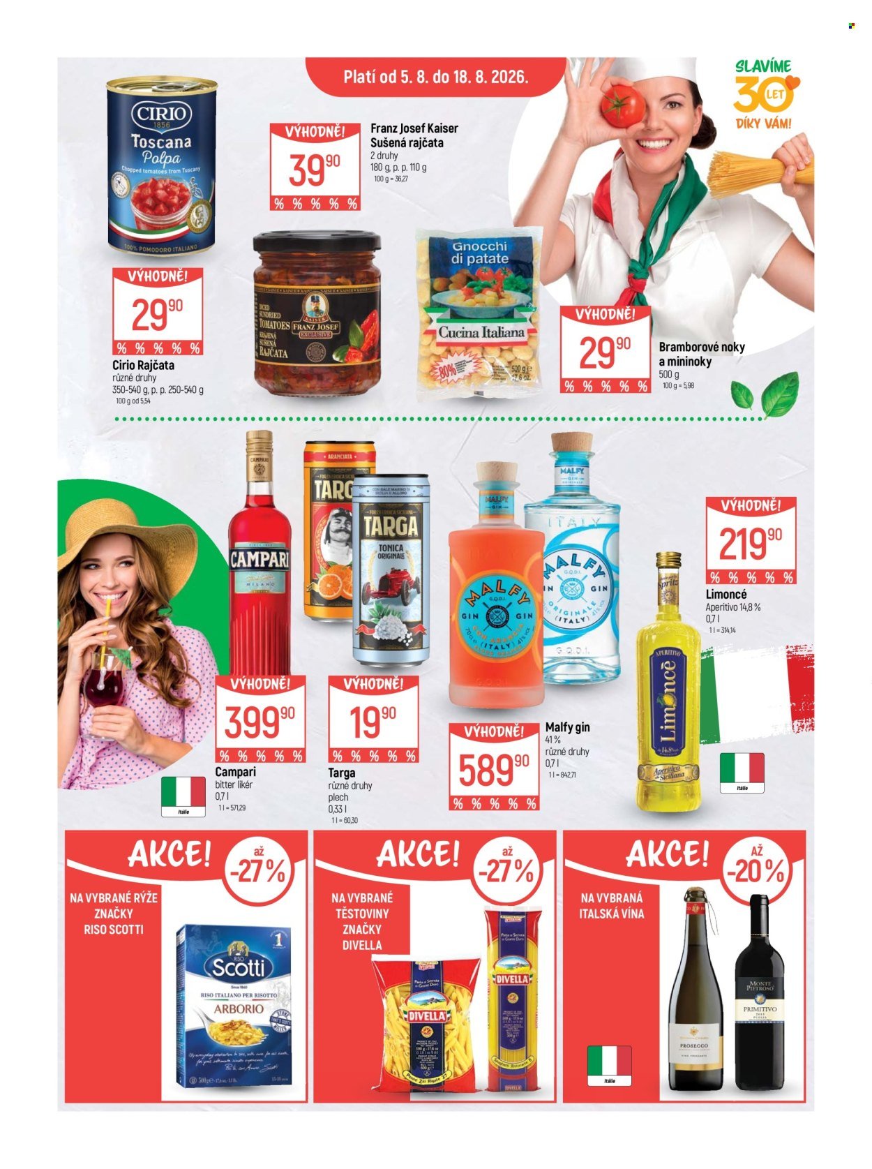 GLOBUS leták - Od středy 5.8.2026