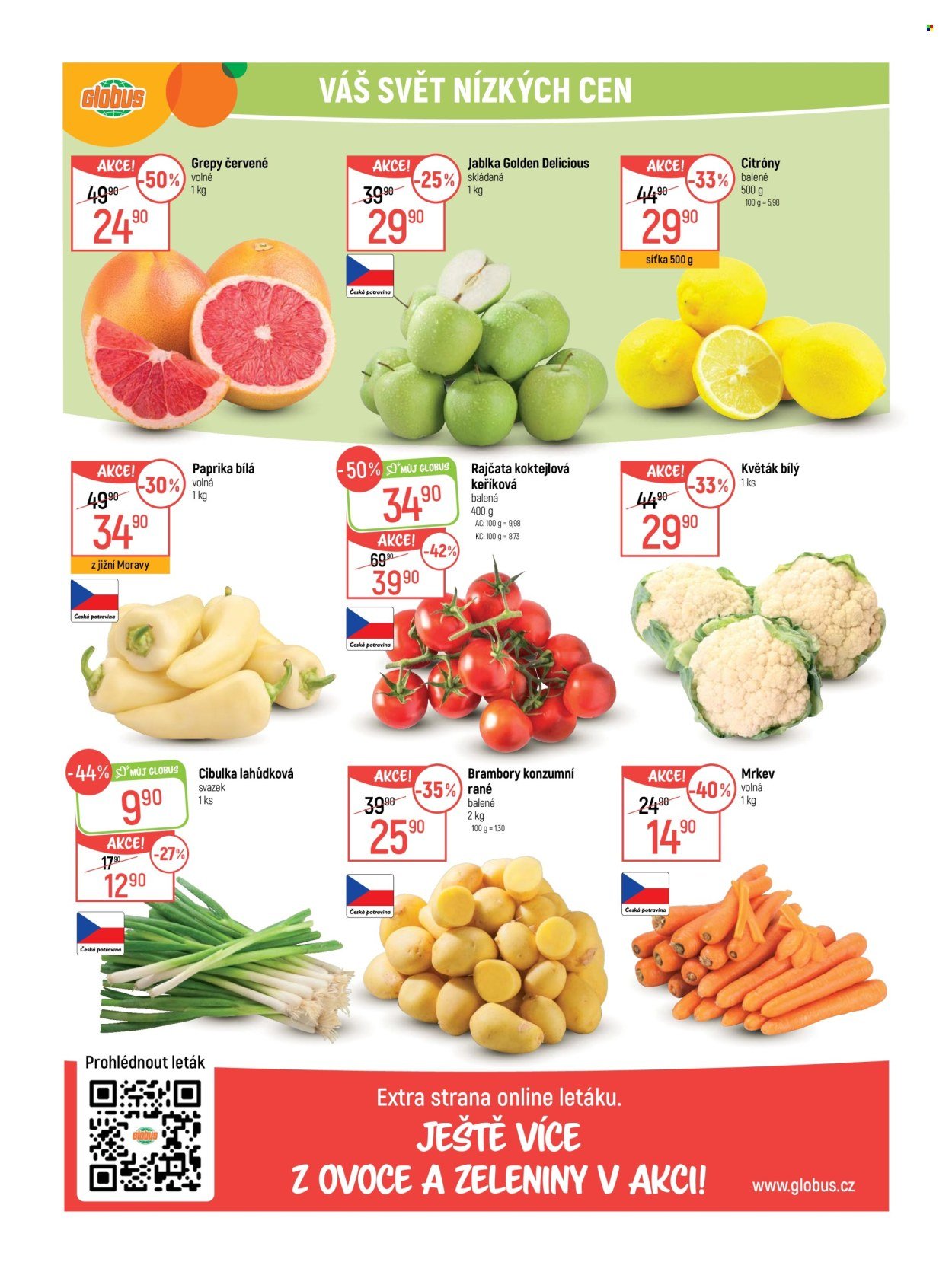 GLOBUS leták - Od středy 5.8.2026