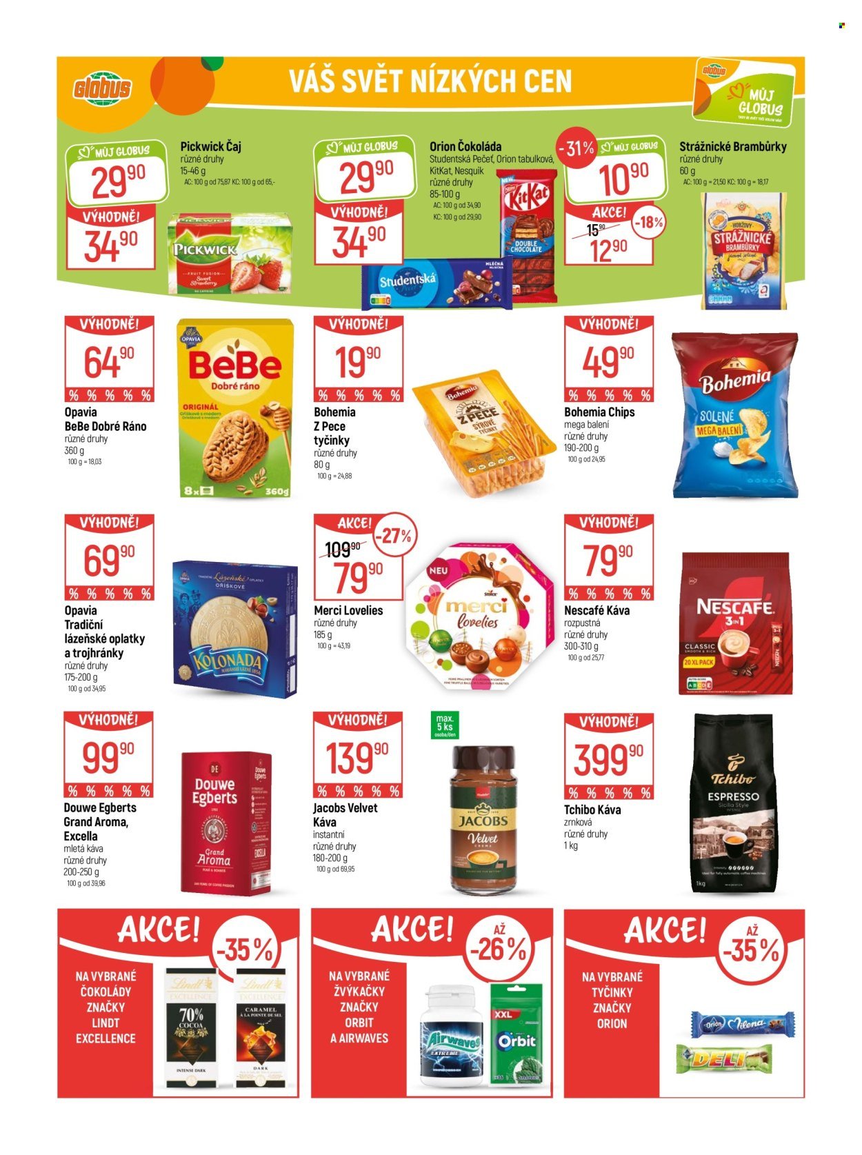 GLOBUS leták - Od středy 5.8.2026