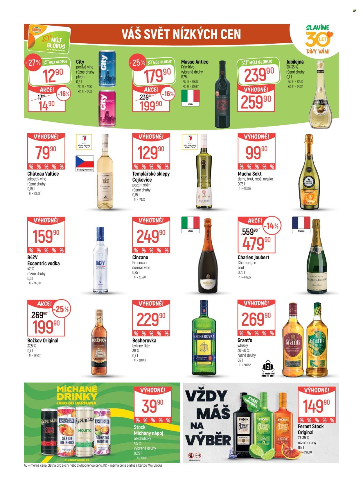 GLOBUS leták - Od středy 5.8.2026