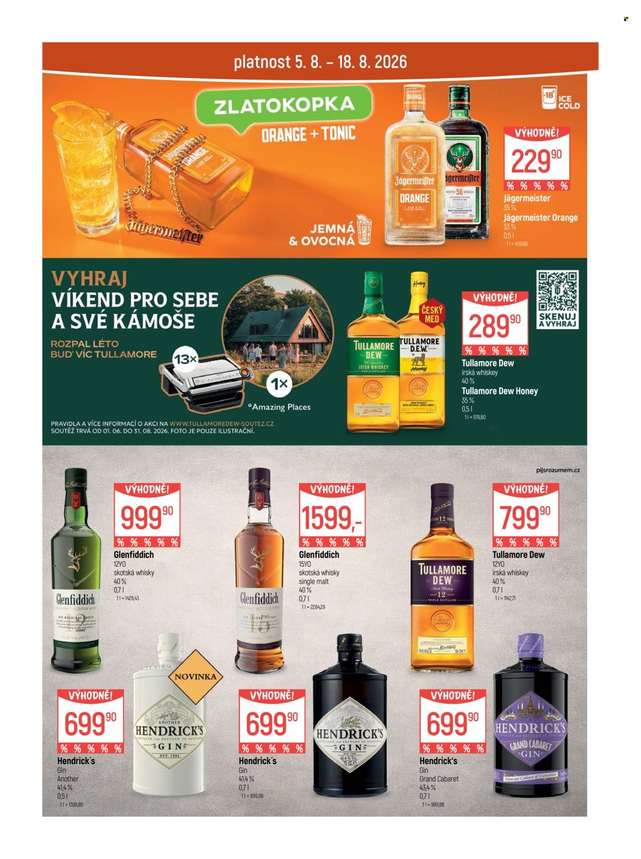 GLOBUS leták - Od středy 5.8.2026
