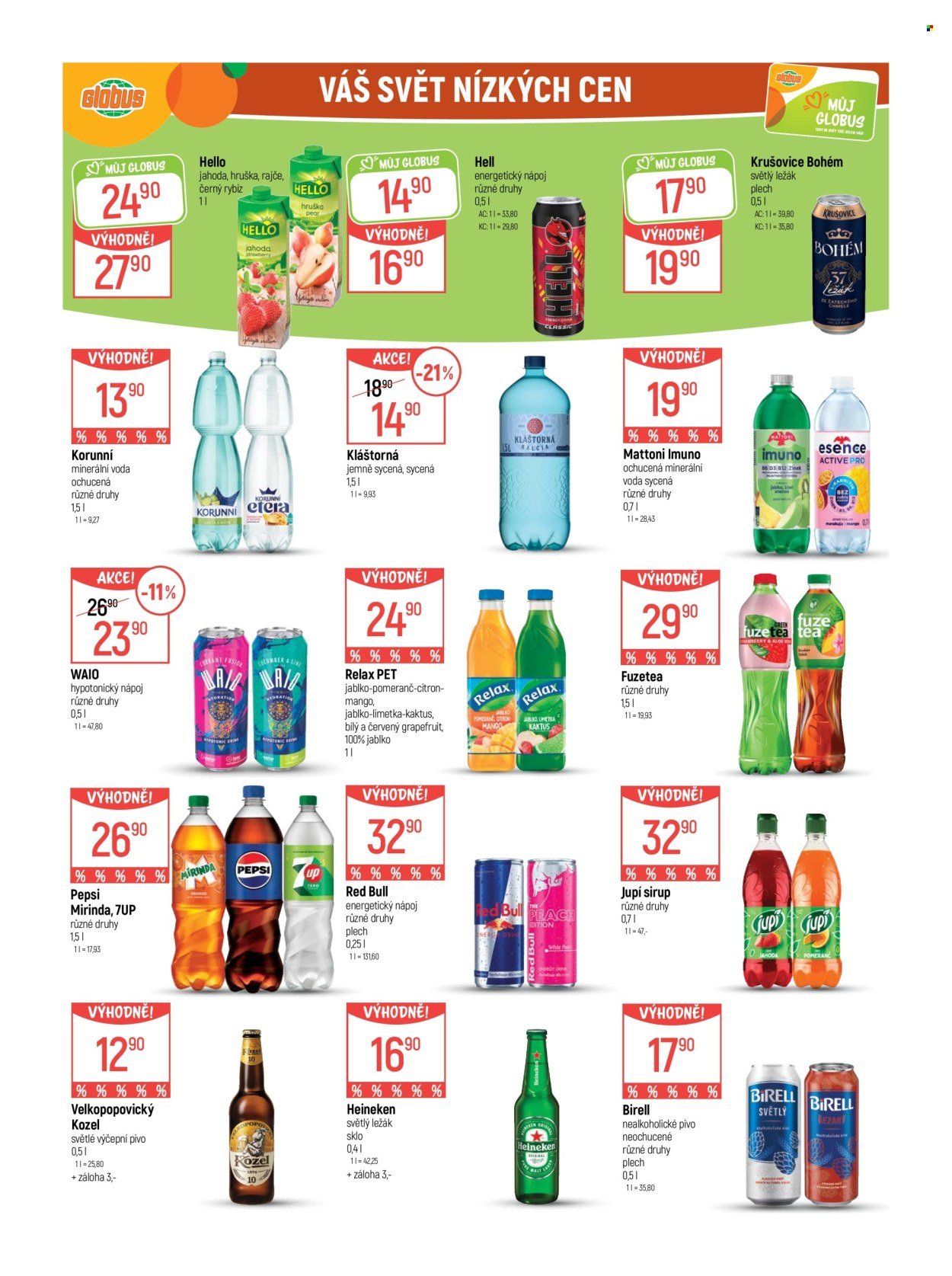 GLOBUS leták - Od středy 5.8.2026