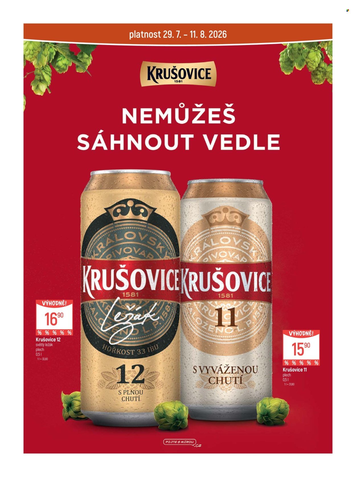 GLOBUS leták - Od středy 5.8.2026
