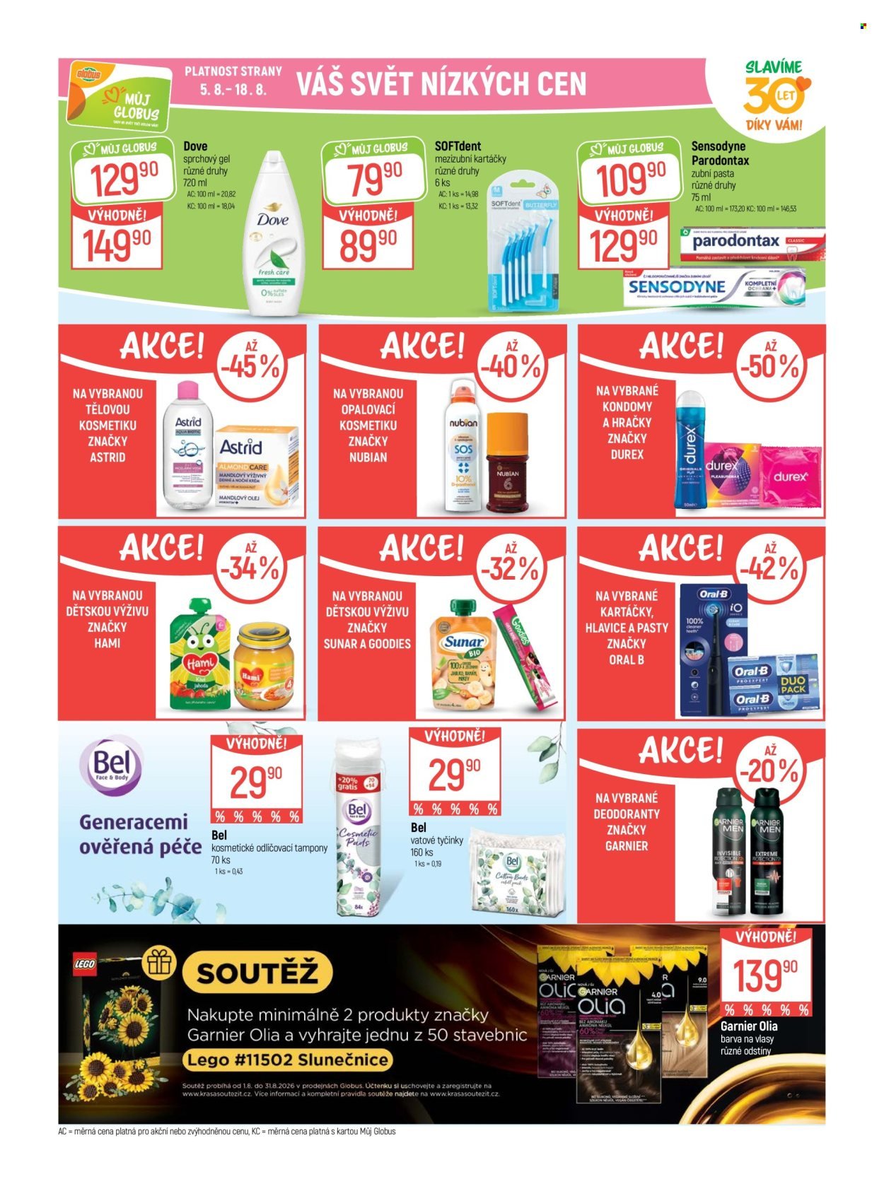 GLOBUS leták - Od středy 5.8.2026