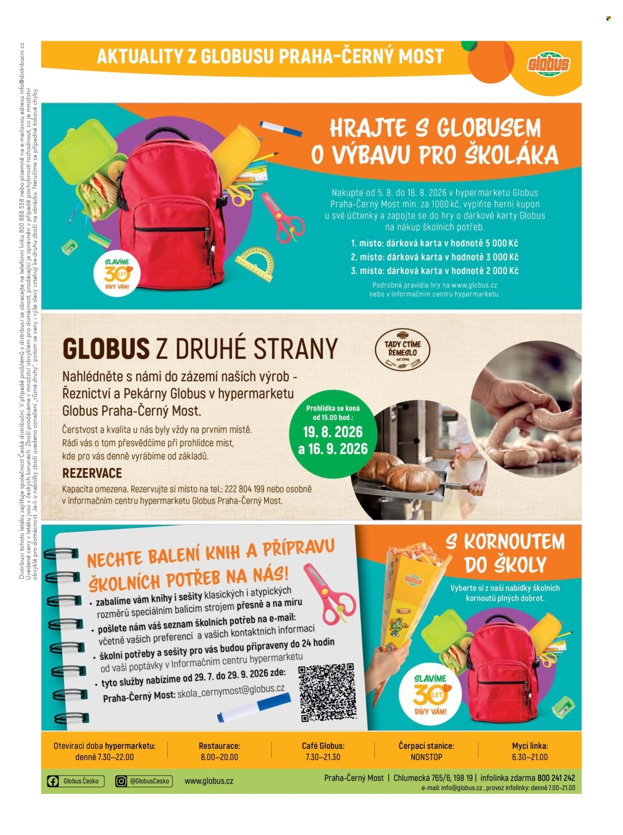 GLOBUS leták - Od středy 5.8.2026