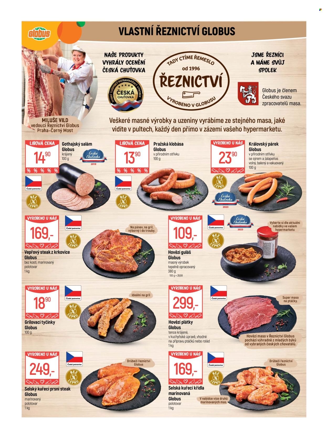 GLOBUS leták - Od středy 5.8.2026