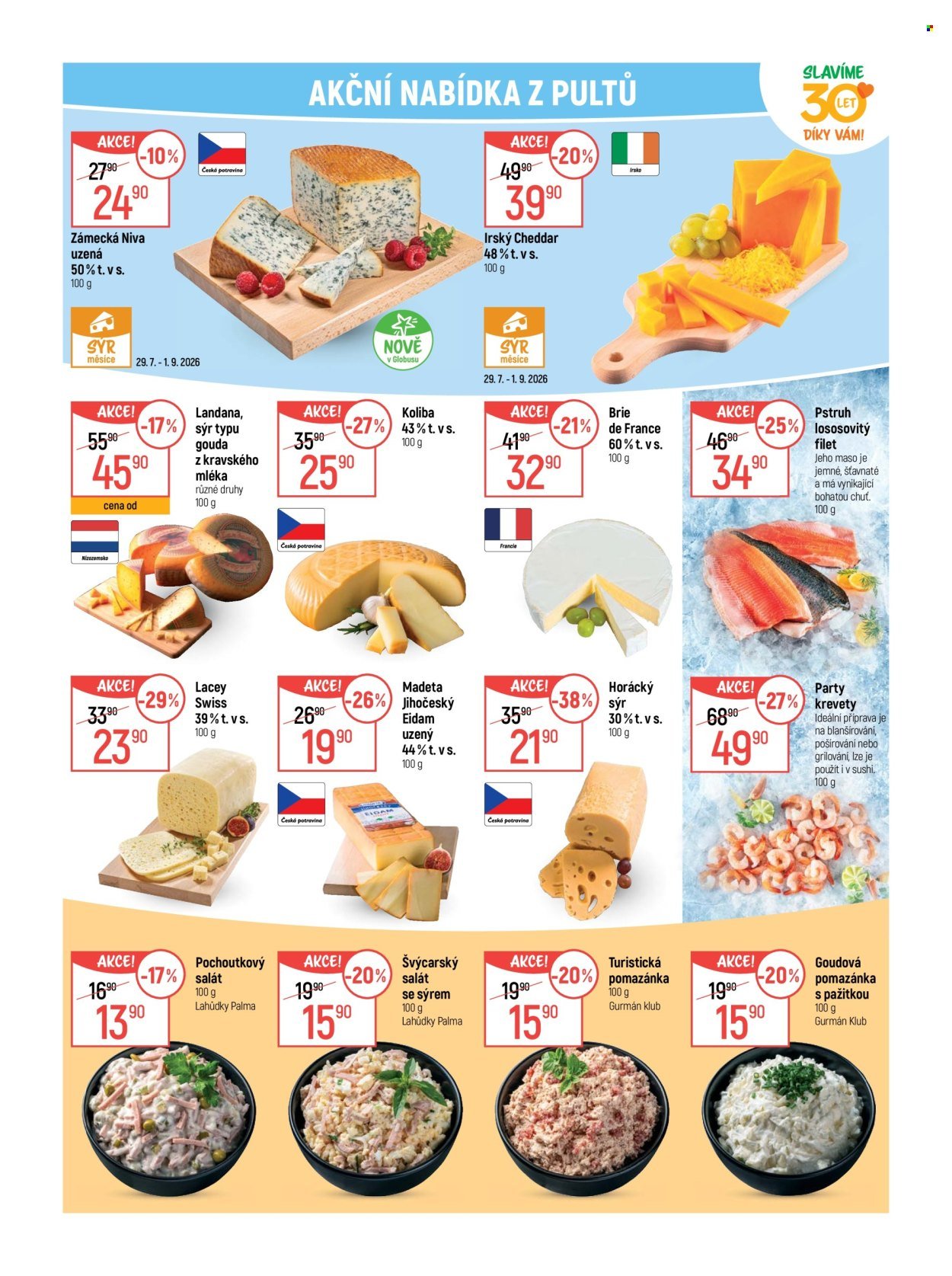 GLOBUS leták - Od středy 5.8.2026