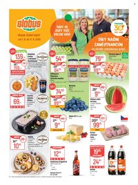 GLOBUS leták - Od středy 5.8.2026